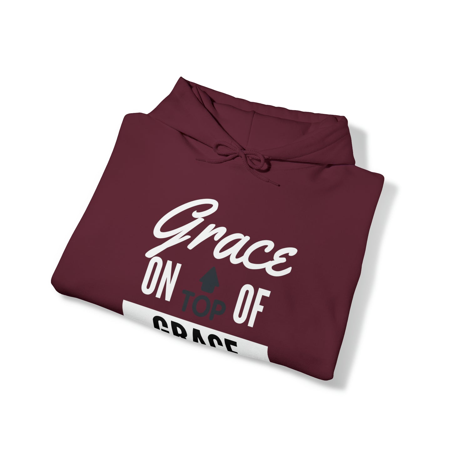 GRACE ON TOP GRACE Unisex Heavy Blend™ Hooded Sweatshirt