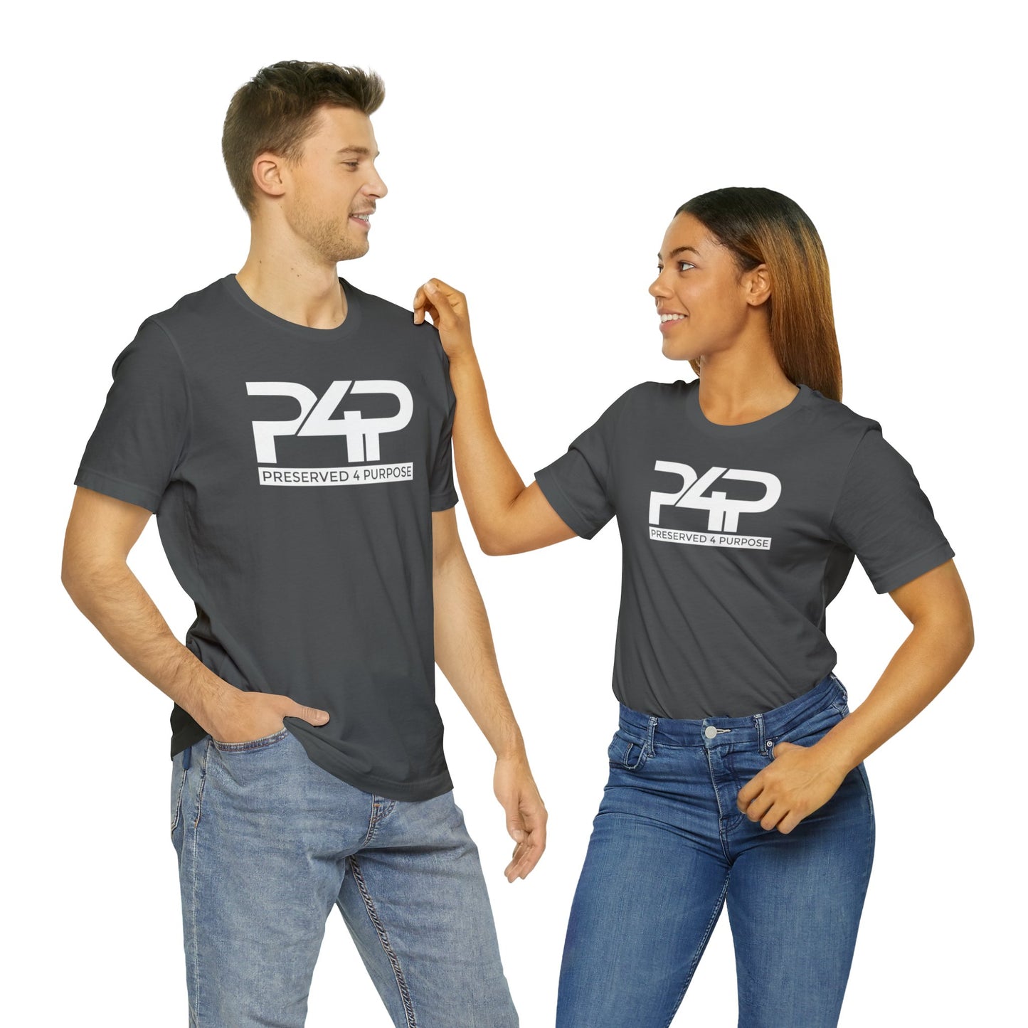 P4P PRESERVED 4 PURPOSE Unisex Jersey Short Sleeve Tee