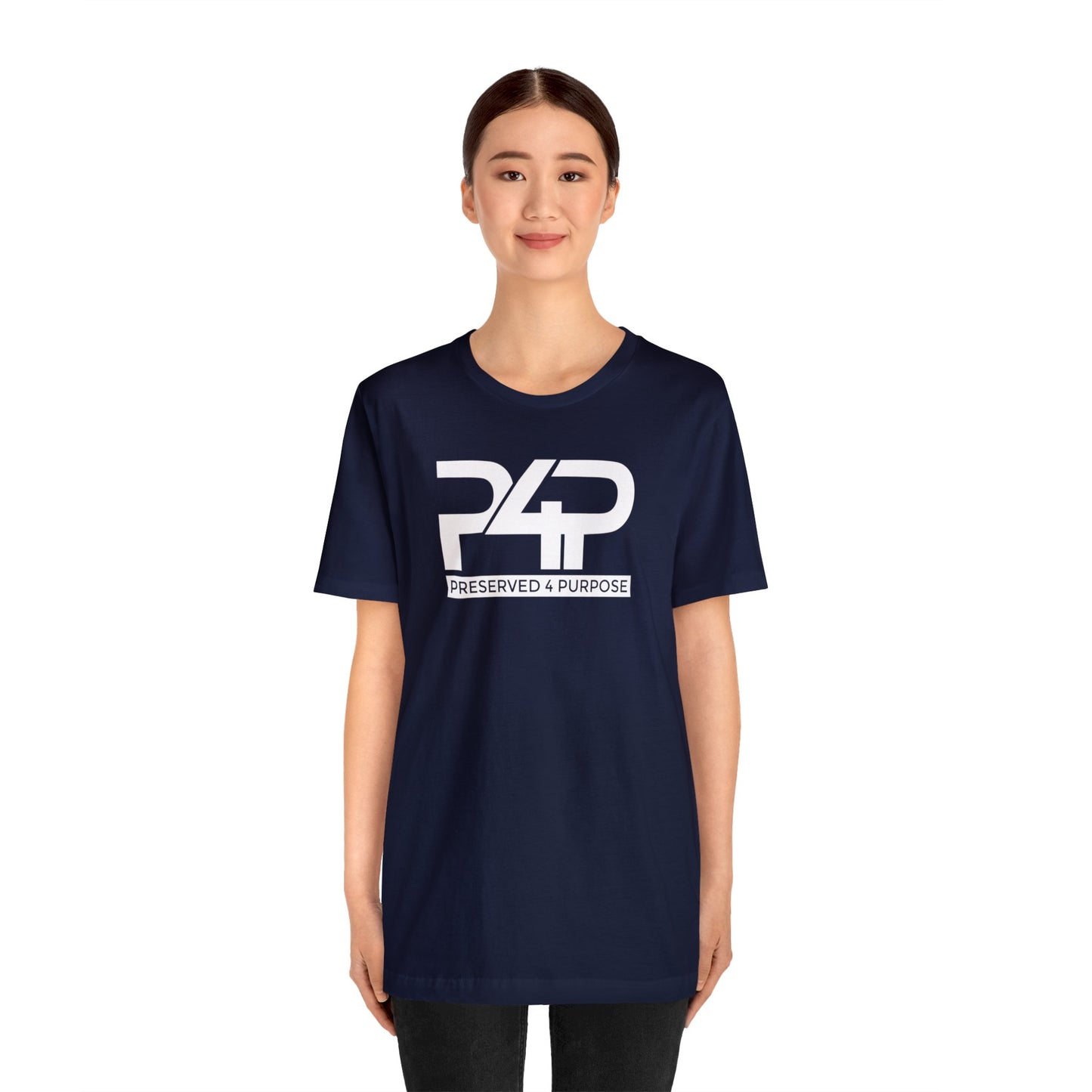 P4P PRESERVED 4 PURPOSE Unisex Jersey Short Sleeve Tee