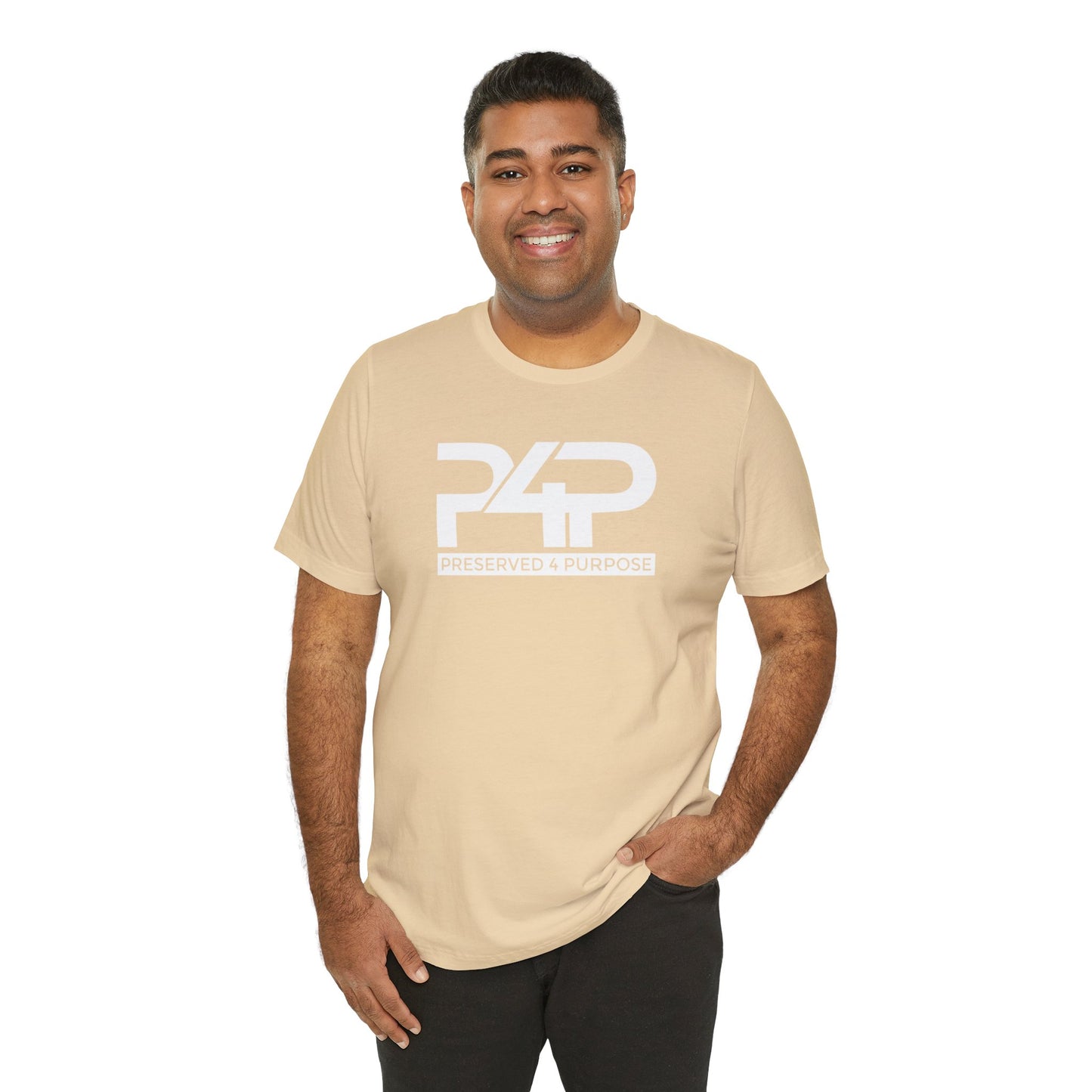 P4P PRESERVED 4 PURPOSE Unisex Jersey Short Sleeve Tee