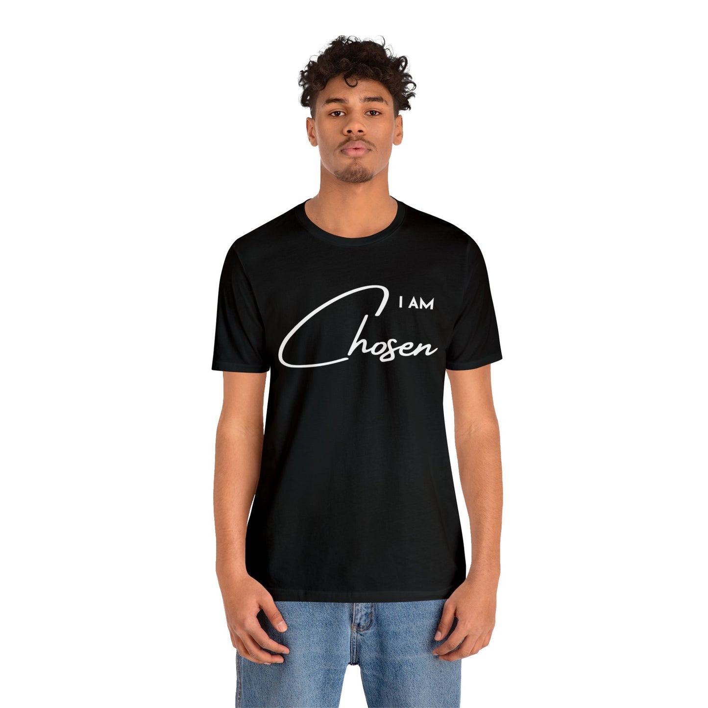 I AM CHOSEN Unisex Jersey Short Sleeve Tee