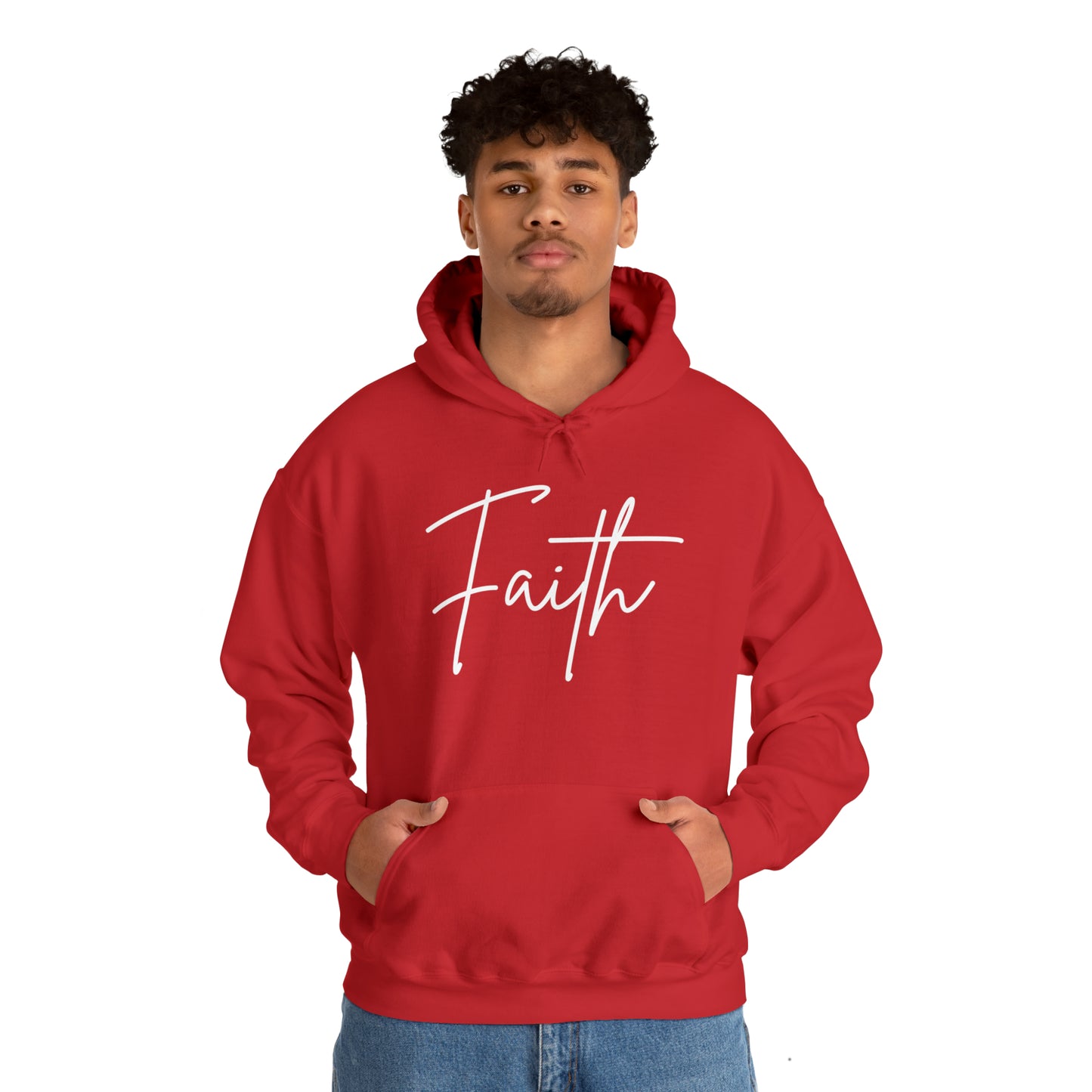 FAITH Unisex Heavy Blend™ Hooded Sweatshirt