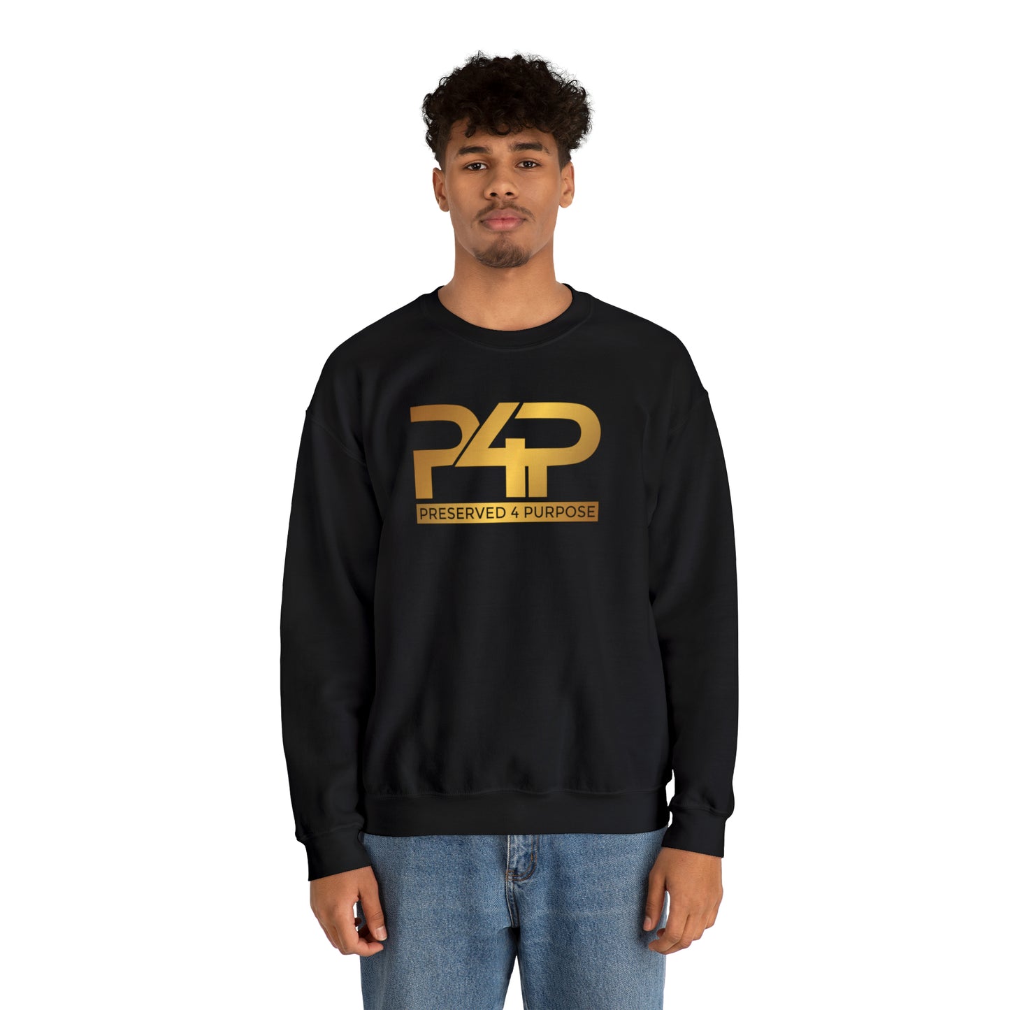 P4P PRESERVED4 PURPOSE Unisex Heavy Blend™ Crewneck Sweatshirt