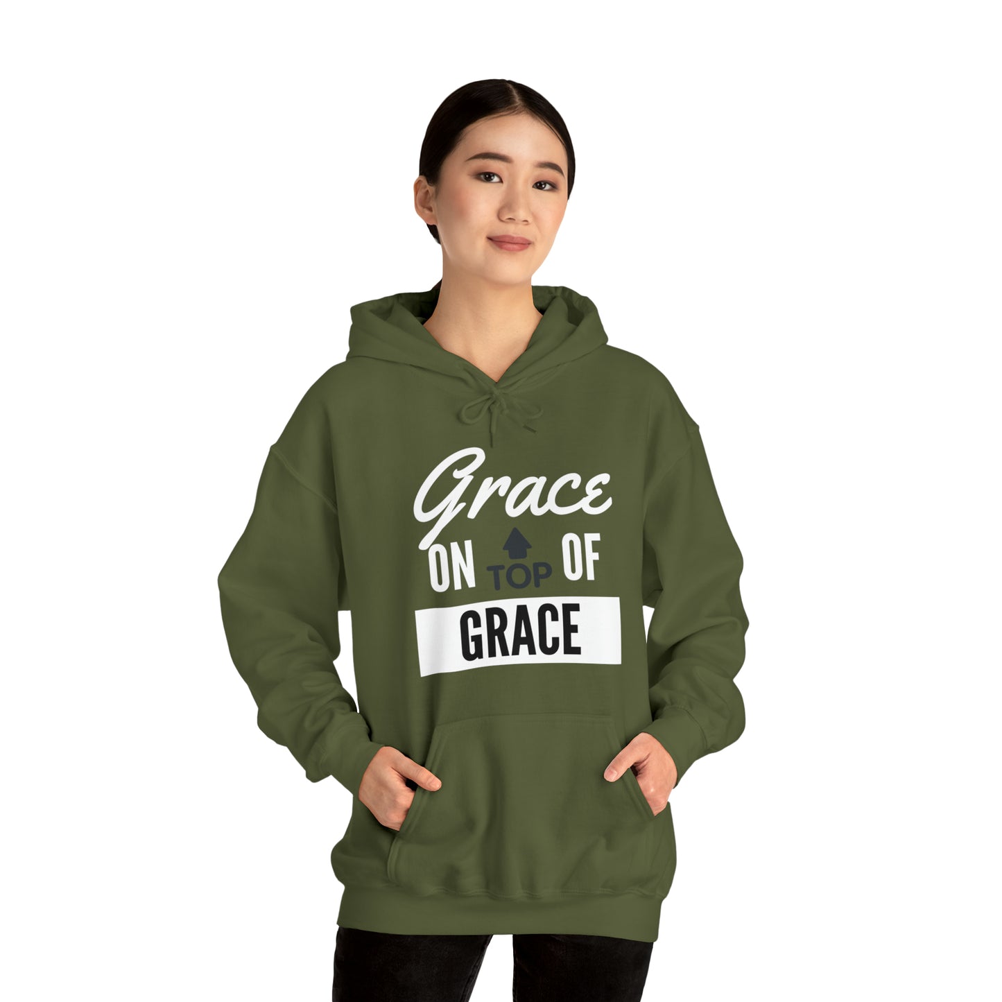GRACE ON TOP GRACE Unisex Heavy Blend™ Hooded Sweatshirt