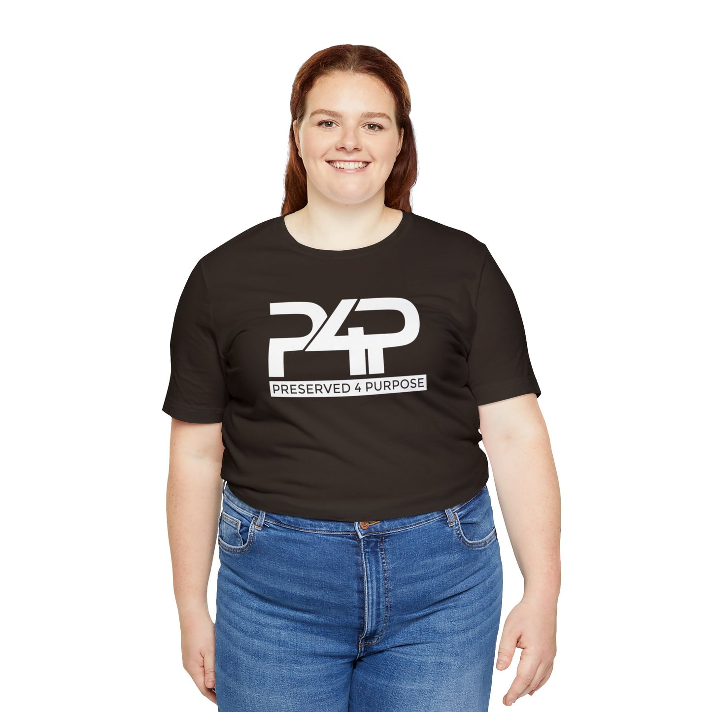 P4P PRESERVED 4 PURPOSE Unisex Jersey Short Sleeve Tee