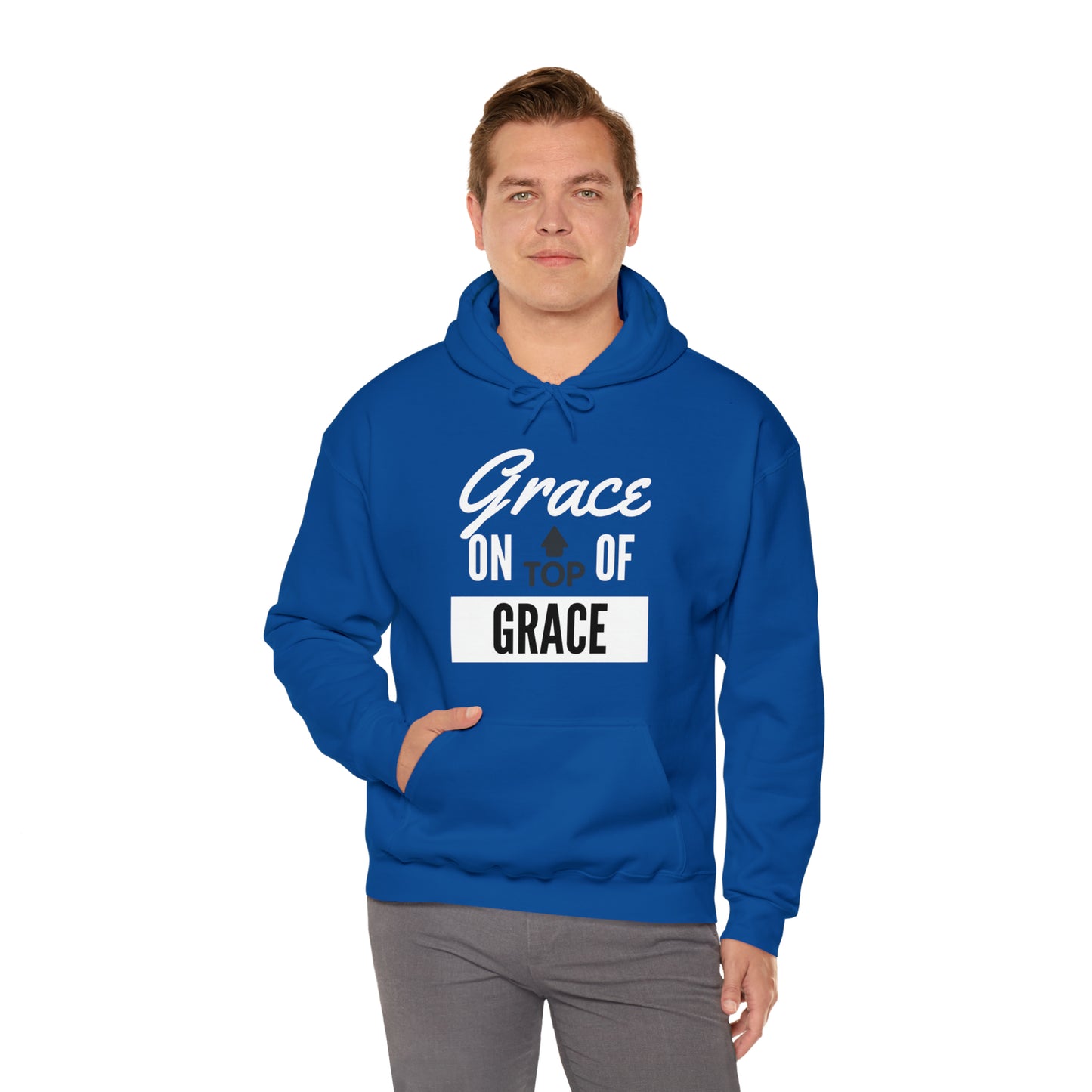 GRACE ON TOP GRACE Unisex Heavy Blend™ Hooded Sweatshirt