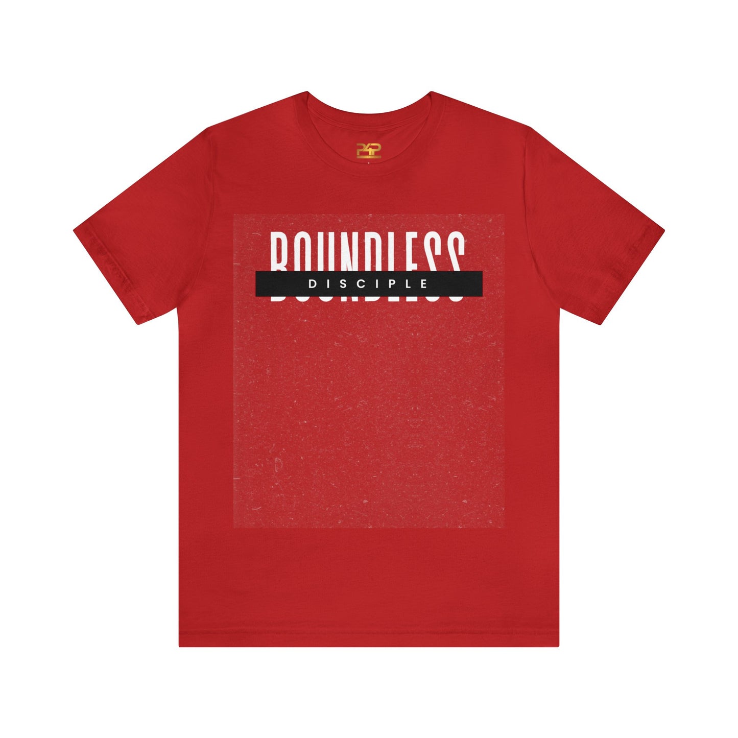 BOUNDLESS DISCIPLE Unisex Jersey Short Sleeve Tee