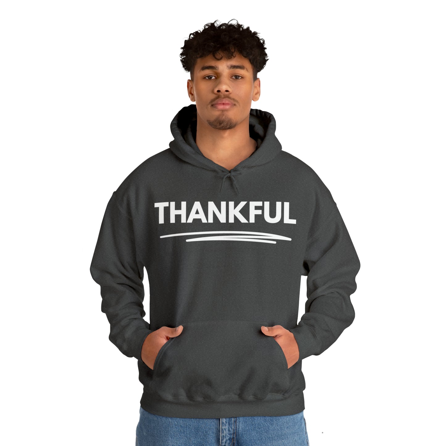 THANKFUL Unisex Heavy Blend™ Hooded Sweatshirt