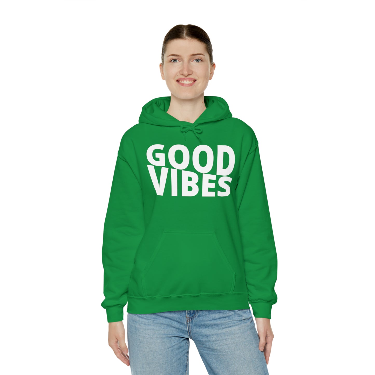 GOOD VIBES Unisex Heavy Blend™ Hooded Sweatshirt