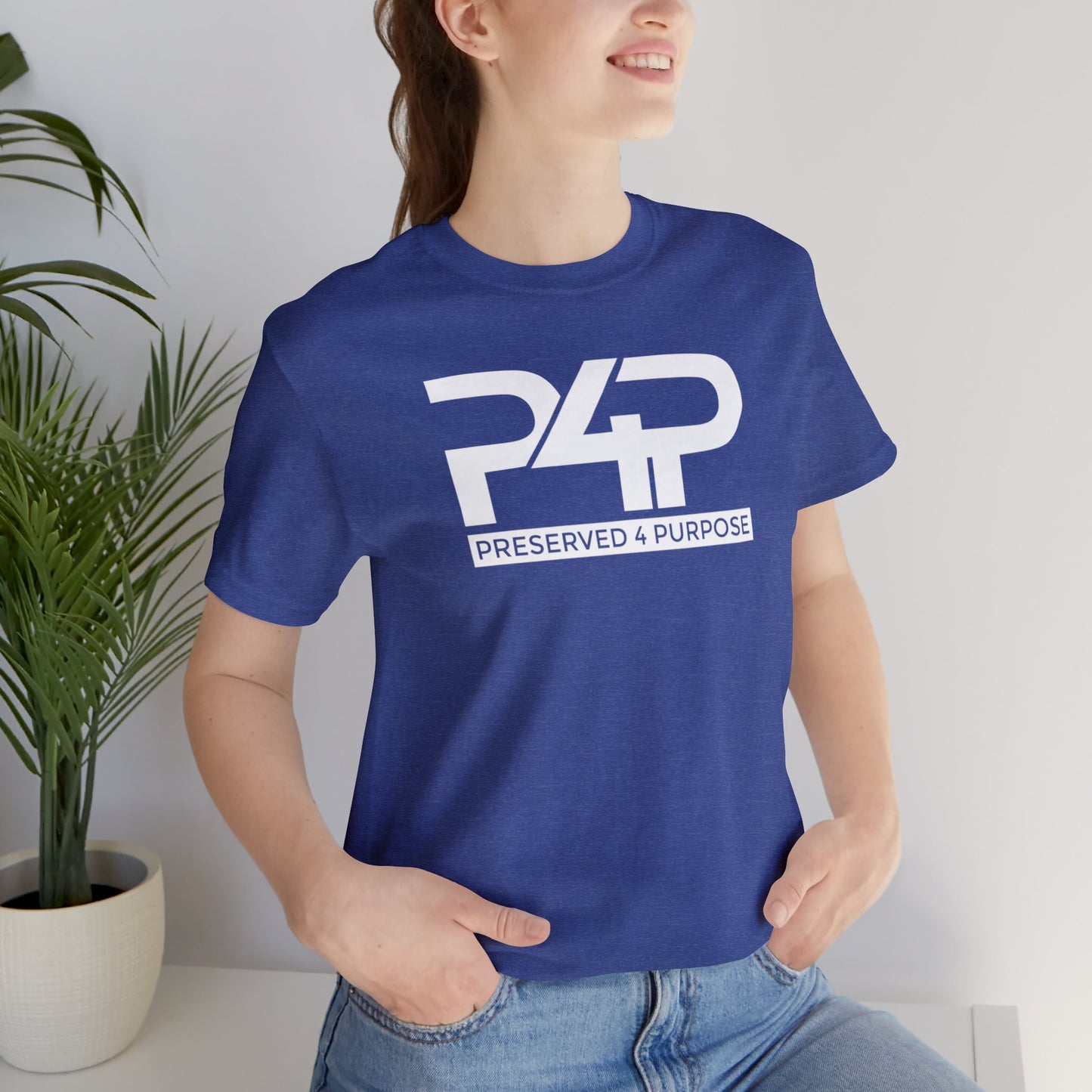 P4P PRESERVED 4 PURPOSE Unisex Jersey Short Sleeve Tee