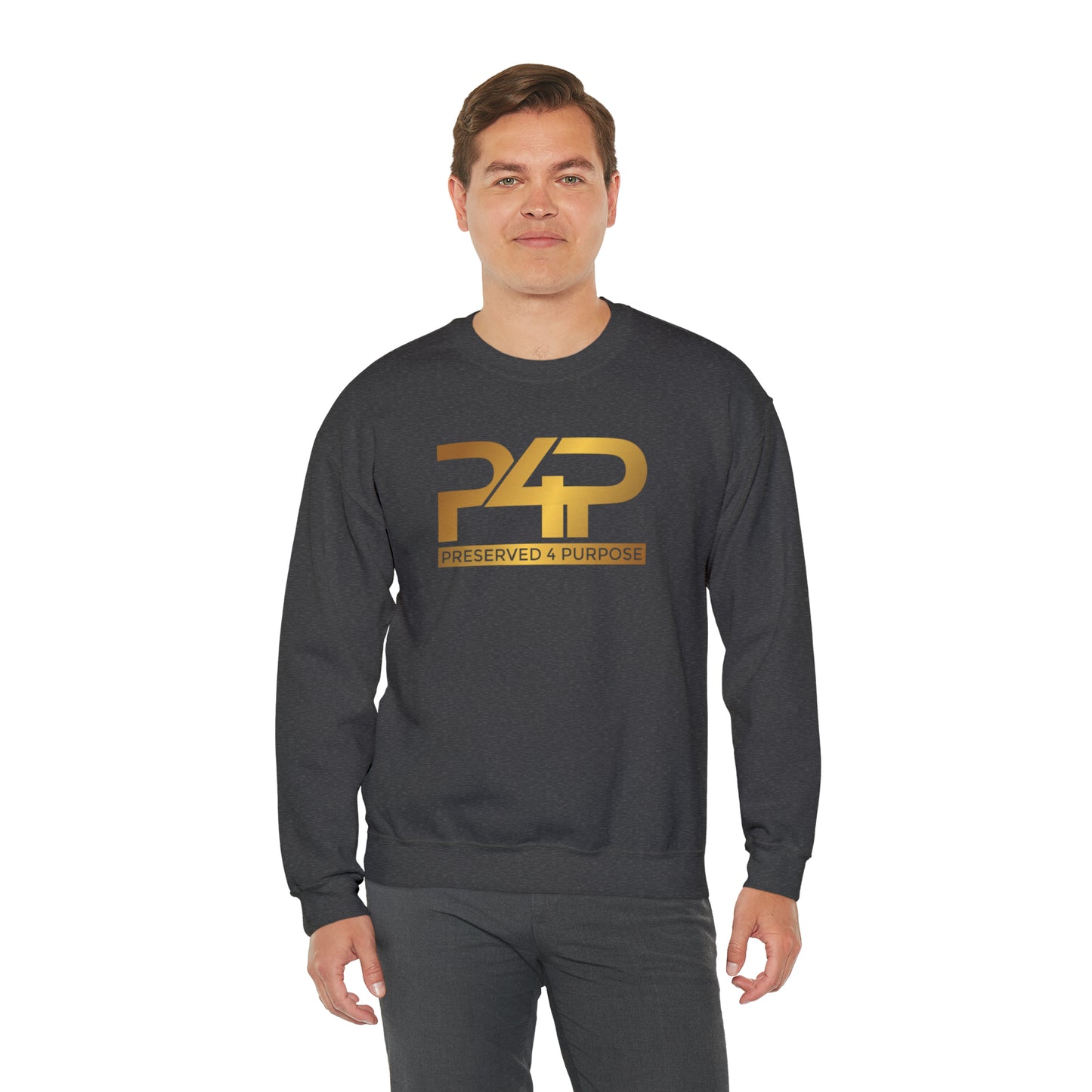 P4P PRESERVED4 PURPOSE Unisex Heavy Blend™ Crewneck Sweatshirt