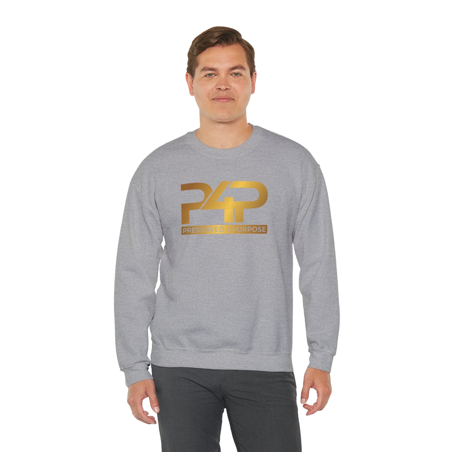 P4P PRESERVED4 PURPOSE Unisex Heavy Blend™ Crewneck Sweatshirt