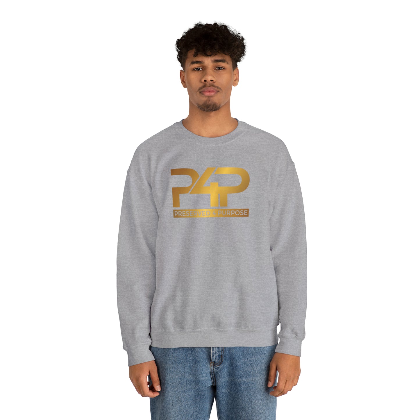 P4P PRESERVED4 PURPOSE Unisex Heavy Blend™ Crewneck Sweatshirt