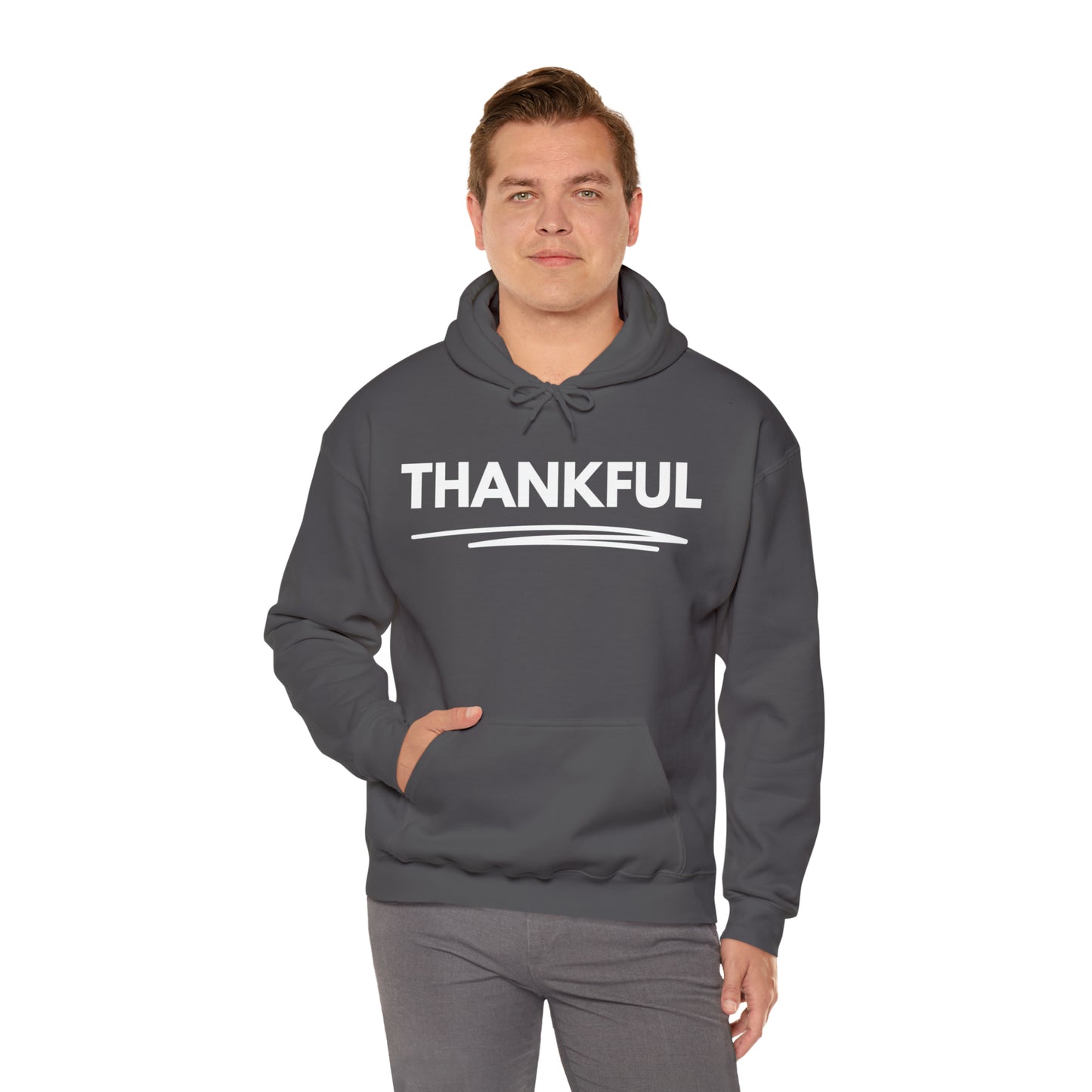 THANKFUL Unisex Heavy Blend™ Hooded Sweatshirt