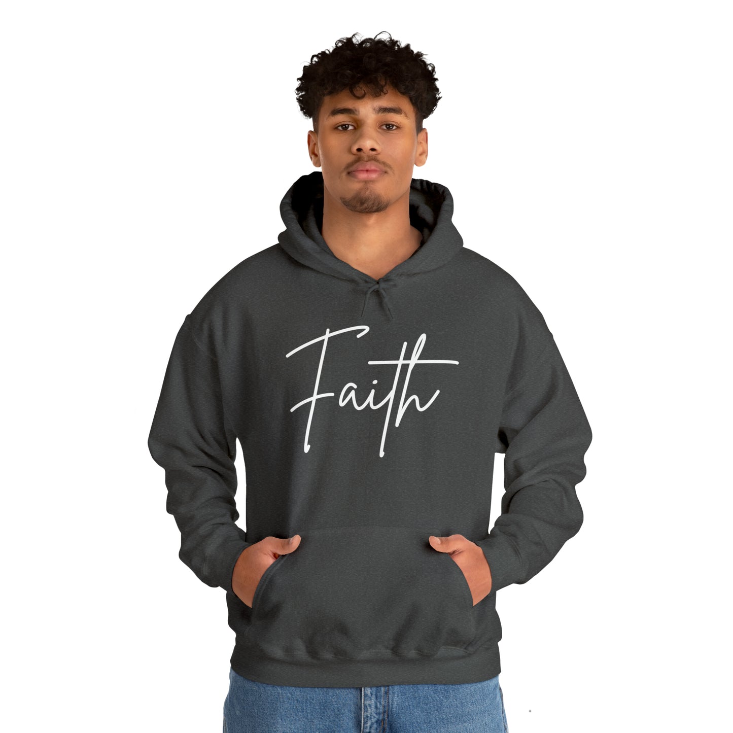 FAITH Unisex Heavy Blend™ Hooded Sweatshirt