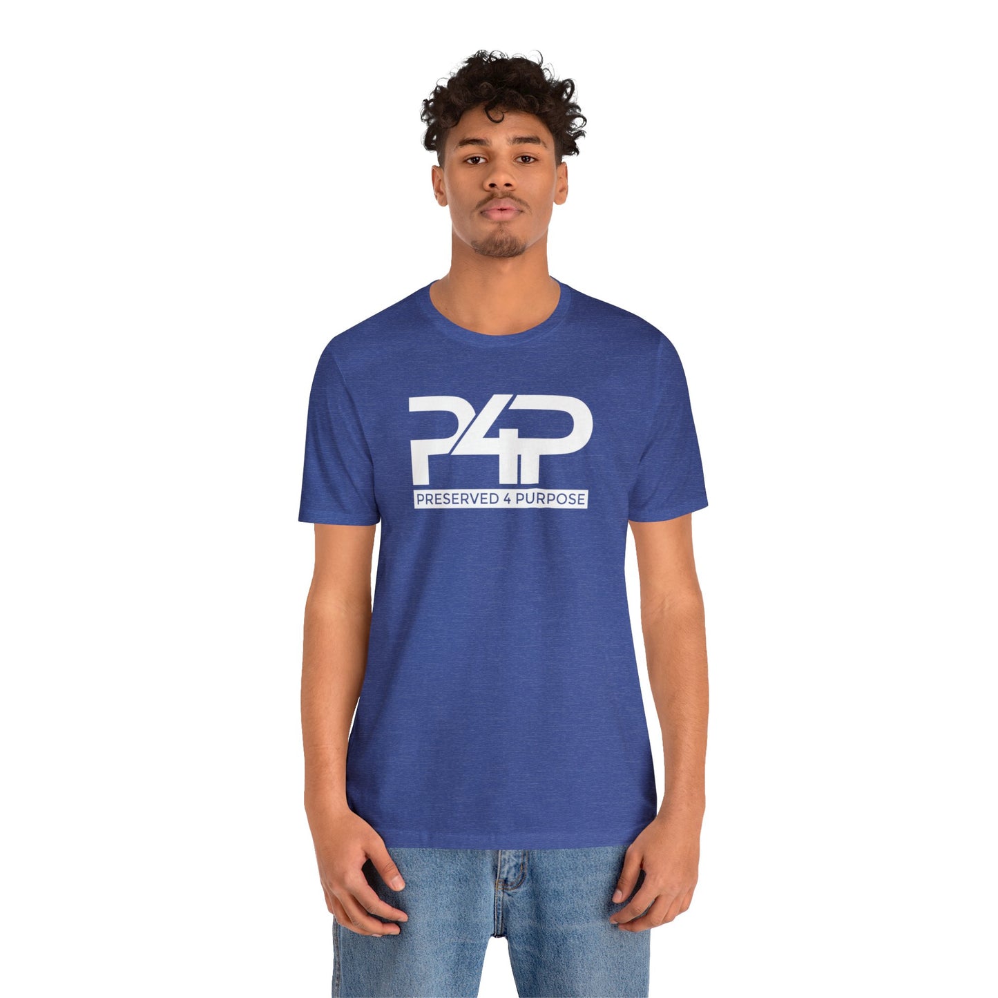 P4P PRESERVED 4 PURPOSE Unisex Jersey Short Sleeve Tee