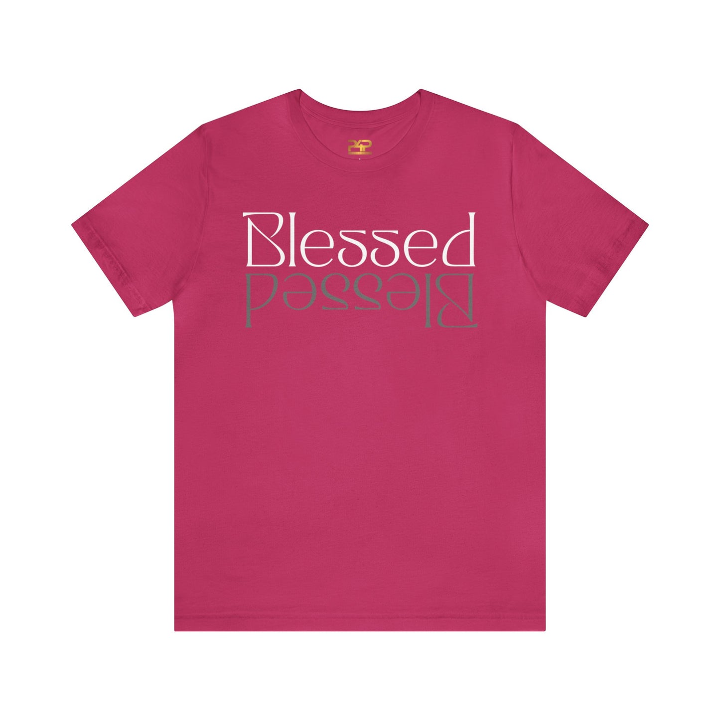 BLESSED Unisex Jersey Short Sleeve Tee