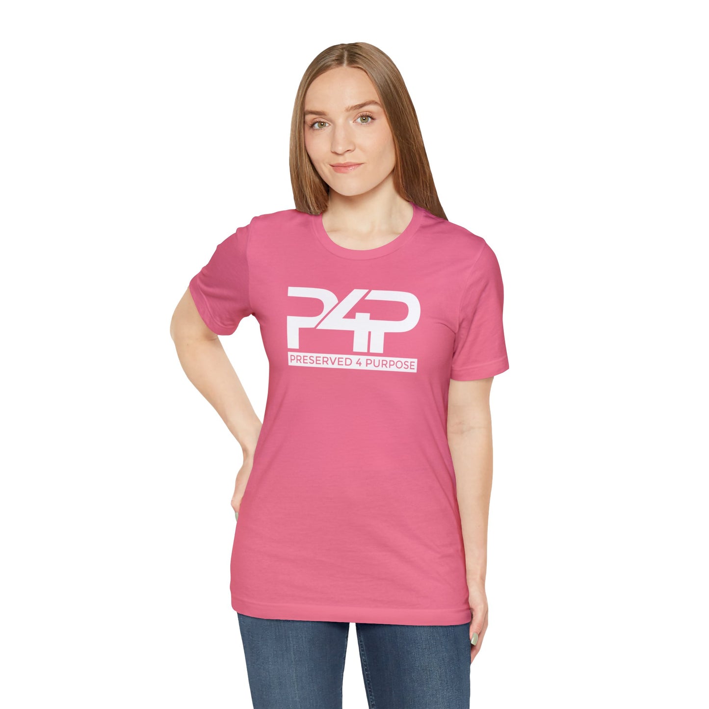 P4P PRESERVED 4 PURPOSE Unisex Jersey Short Sleeve Tee