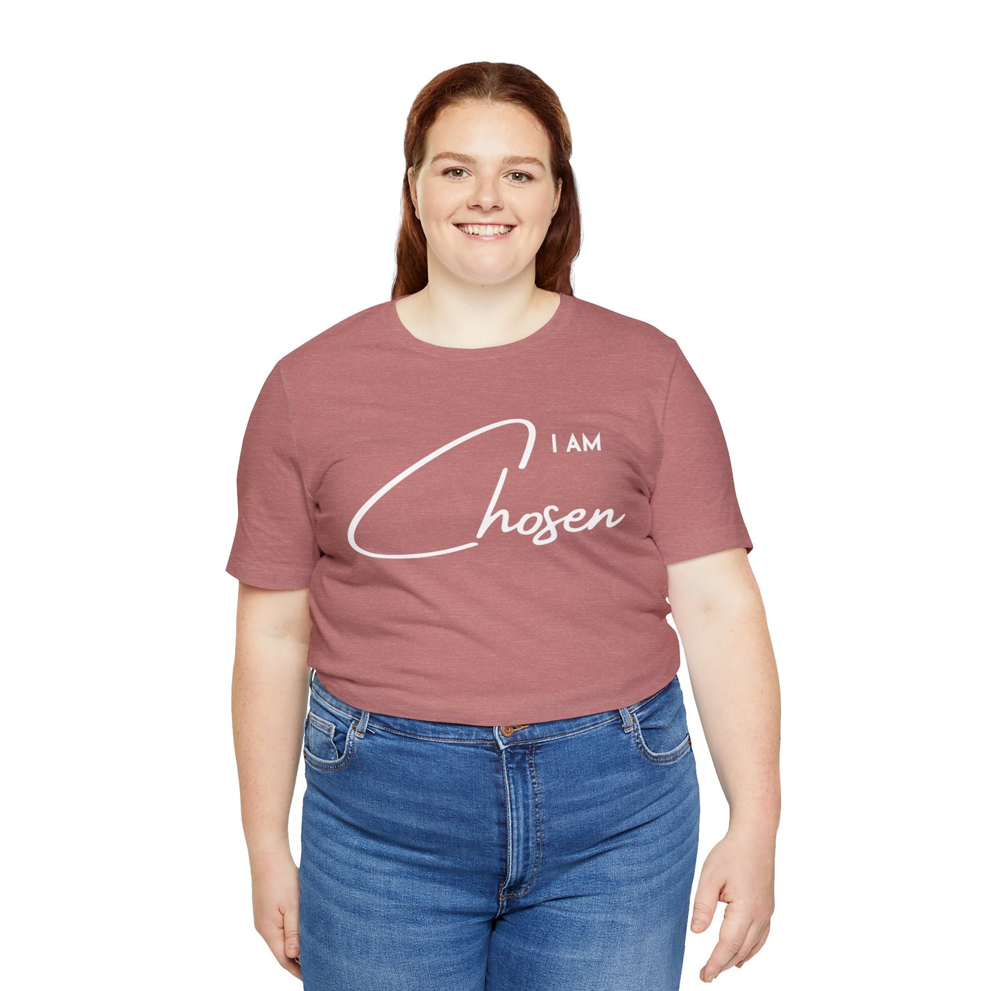 I AM CHOSEN Unisex Jersey Short Sleeve Tee