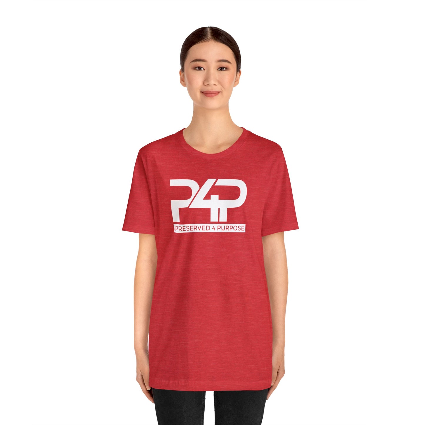 P4P PRESERVED 4 PURPOSE Unisex Jersey Short Sleeve Tee