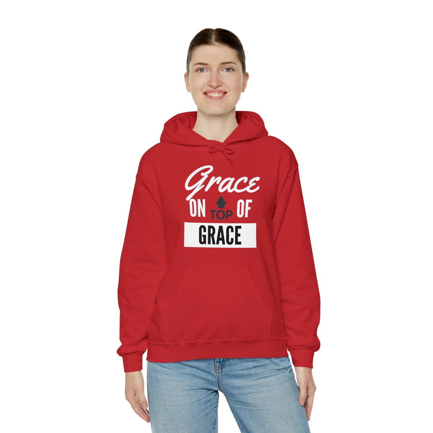 GRACE ON TOP GRACE Unisex Heavy Blend™ Hooded Sweatshirt