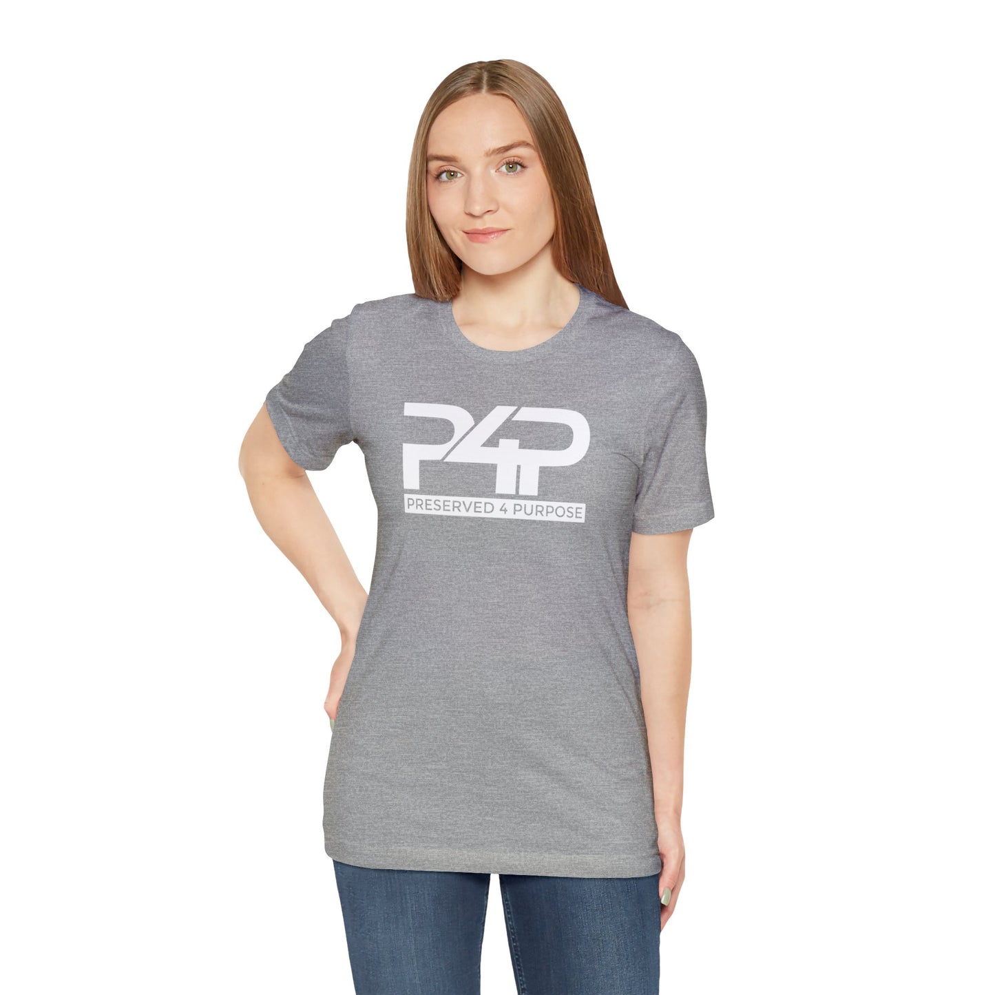 P4P PRESERVED 4 PURPOSE Unisex Jersey Short Sleeve Tee