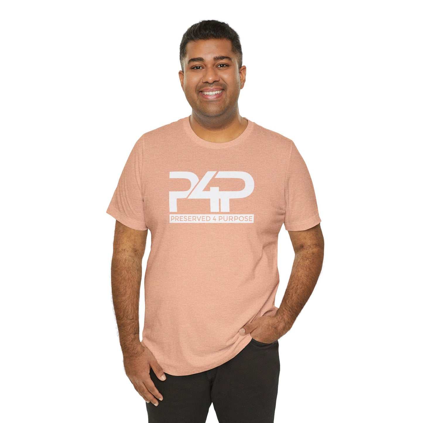 P4P PRESERVED 4 PURPOSE Unisex Jersey Short Sleeve Tee