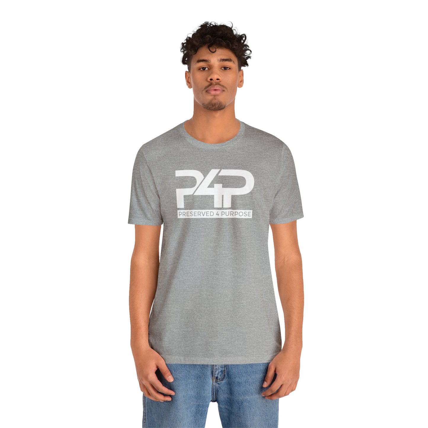 P4P PRESERVED 4 PURPOSE Unisex Jersey Short Sleeve Tee