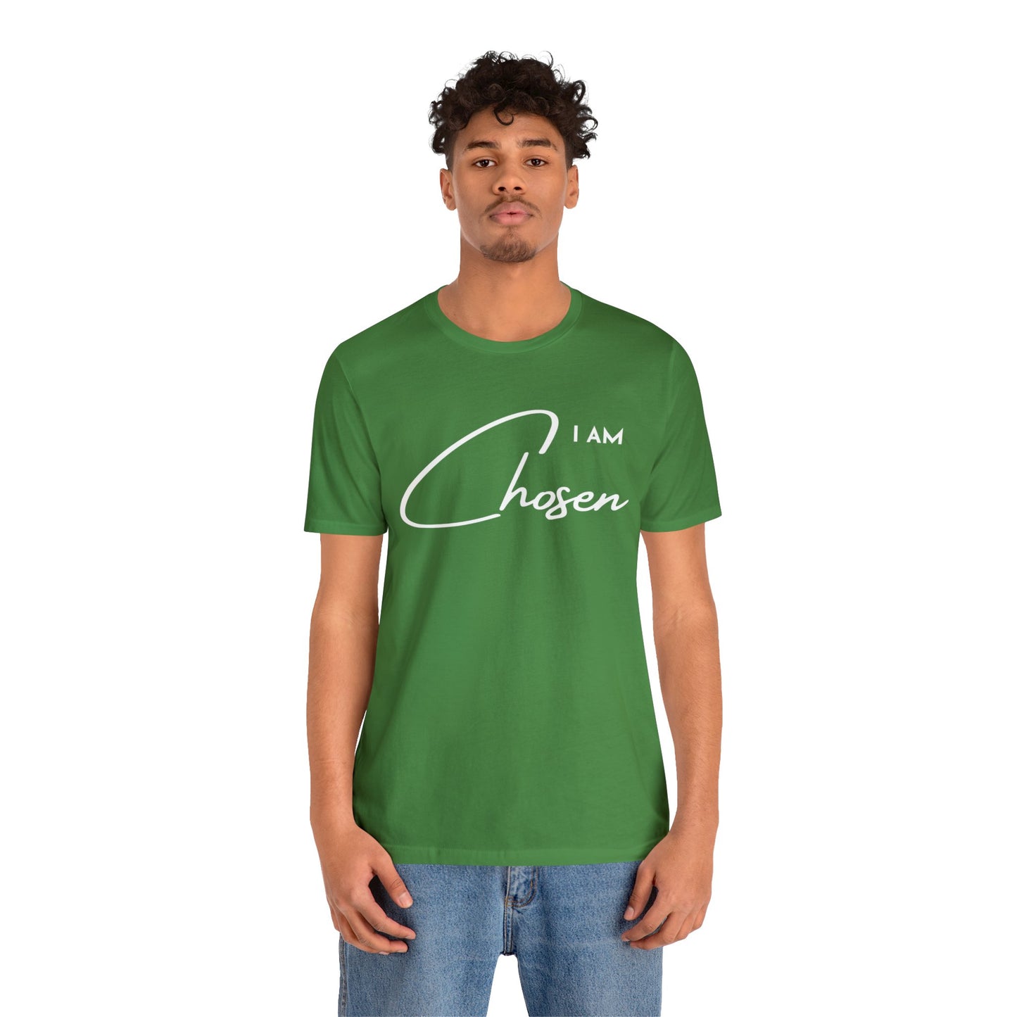 I AM CHOSEN Unisex Jersey Short Sleeve Tee