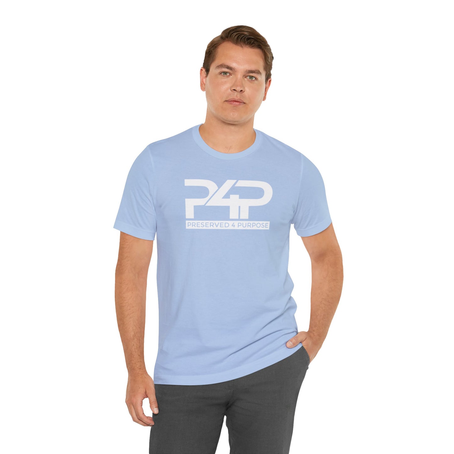 P4P PRESERVED 4 PURPOSE Unisex Jersey Short Sleeve Tee