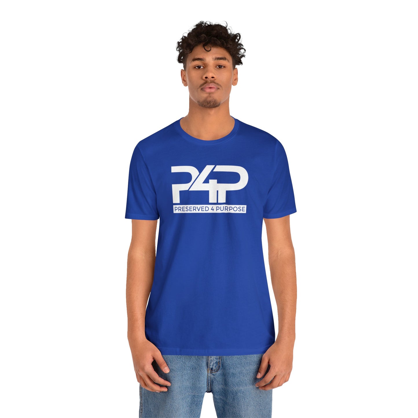 P4P PRESERVED 4 PURPOSE Unisex Jersey Short Sleeve Tee