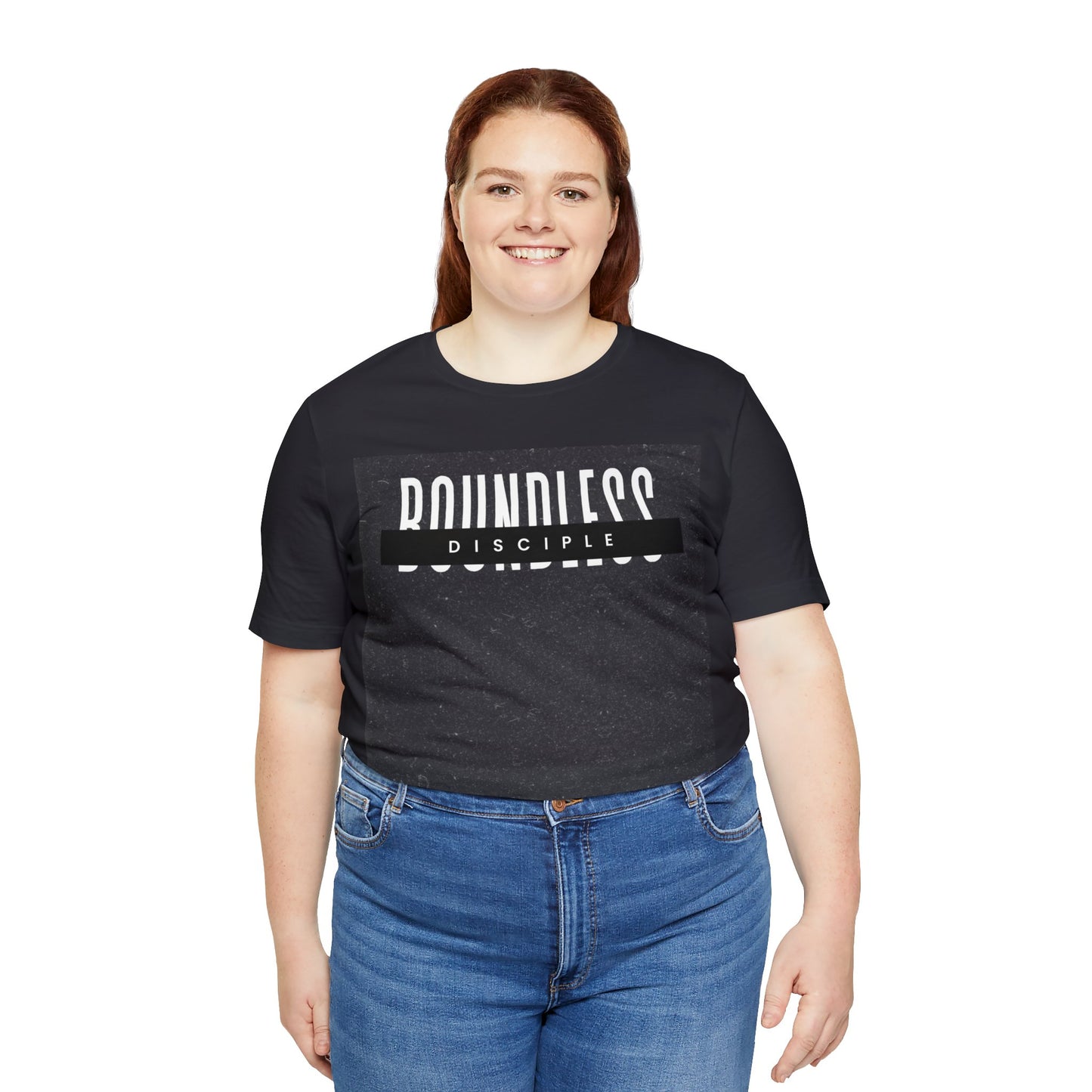 BOUNDLESS DISCIPLE Unisex Jersey Short Sleeve Tee