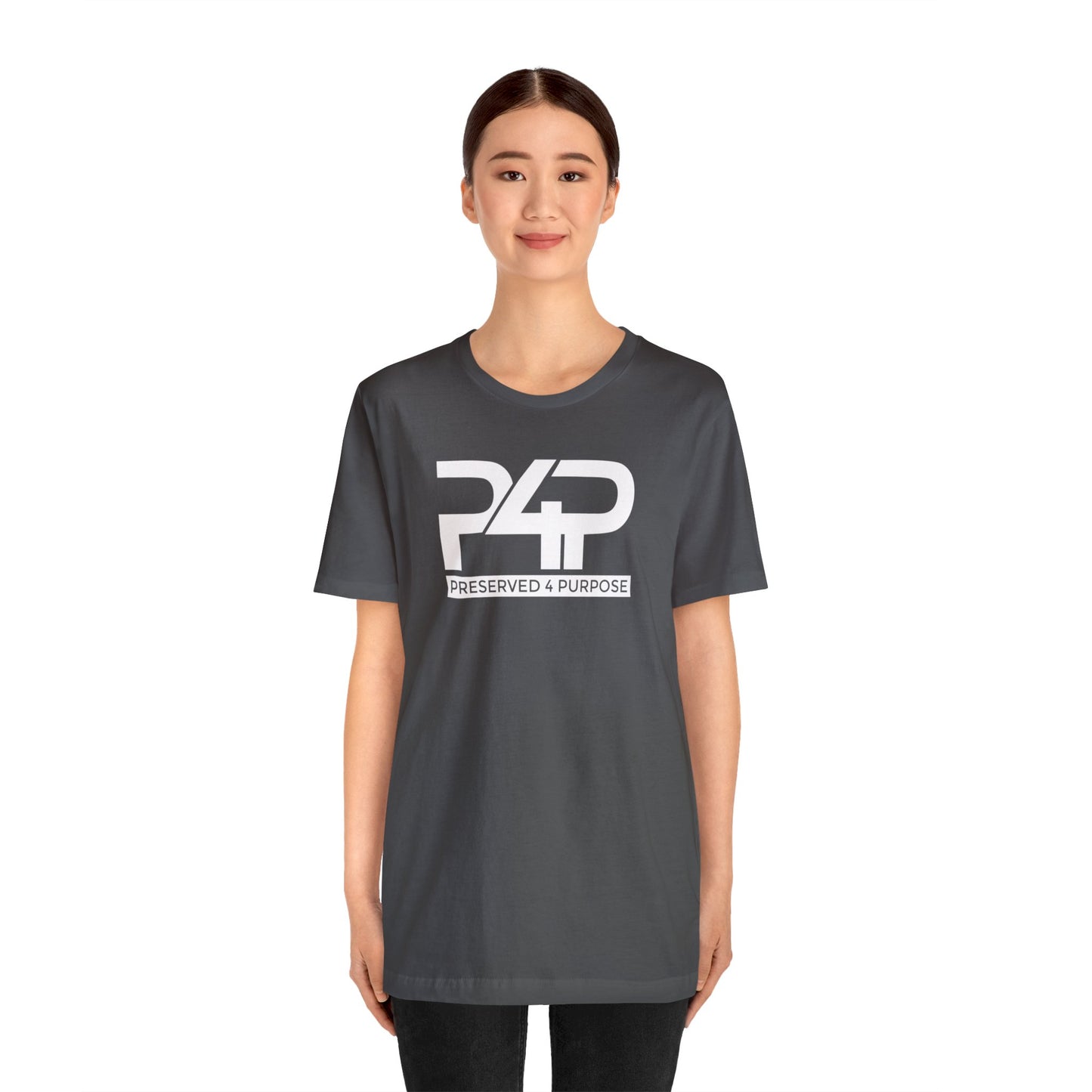 P4P PRESERVED 4 PURPOSE Unisex Jersey Short Sleeve Tee