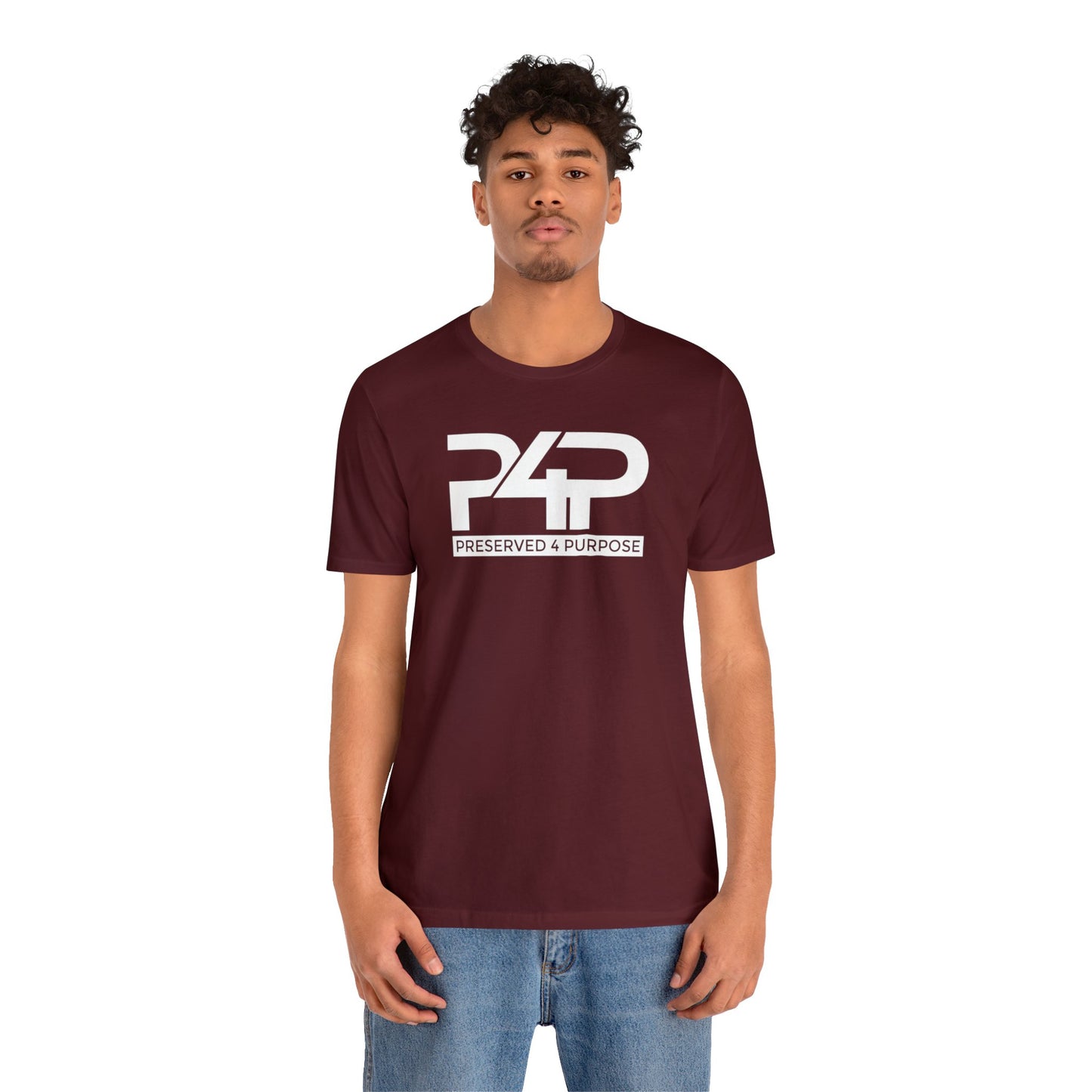 P4P PRESERVED 4 PURPOSE Unisex Jersey Short Sleeve Tee