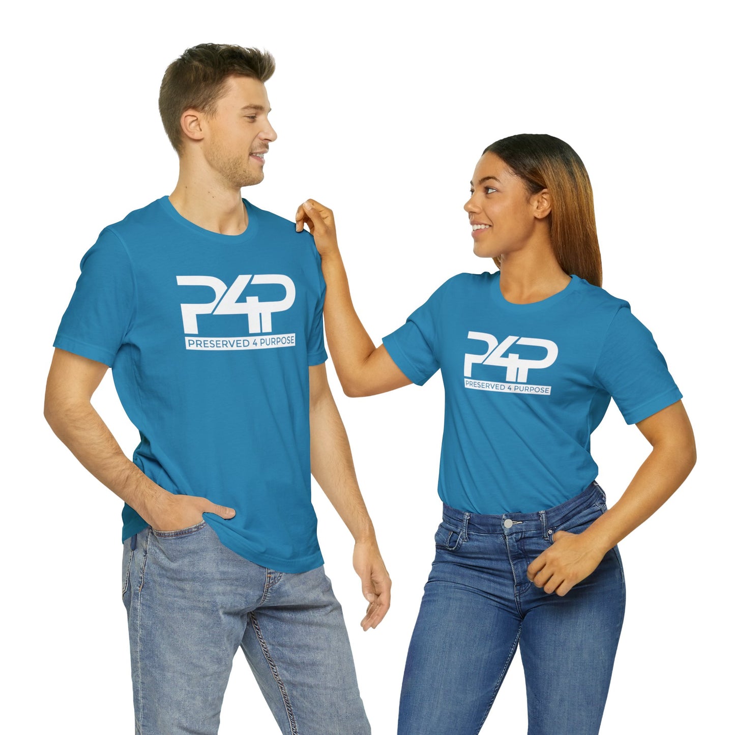 P4P PRESERVED 4 PURPOSE Unisex Jersey Short Sleeve Tee