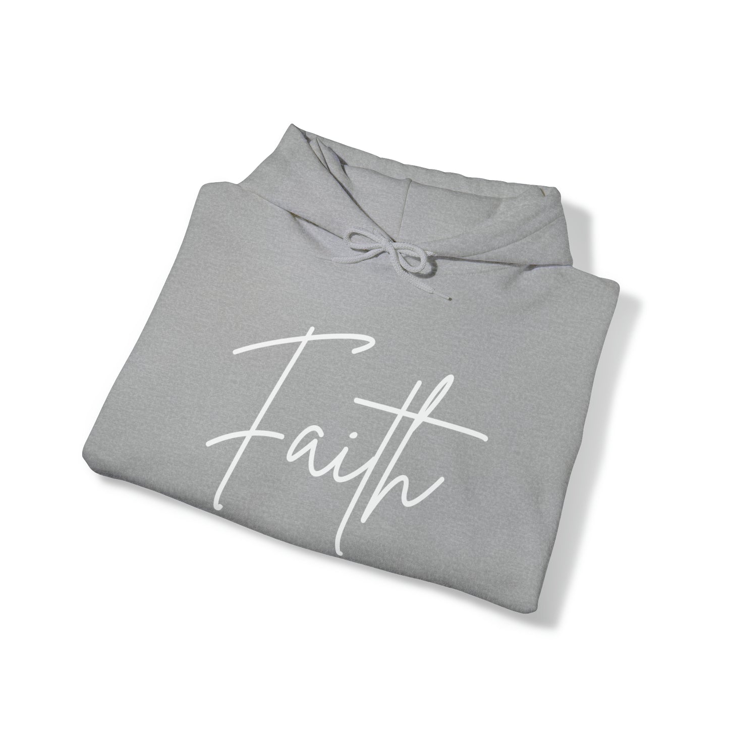 FAITH Unisex Heavy Blend™ Hooded Sweatshirt