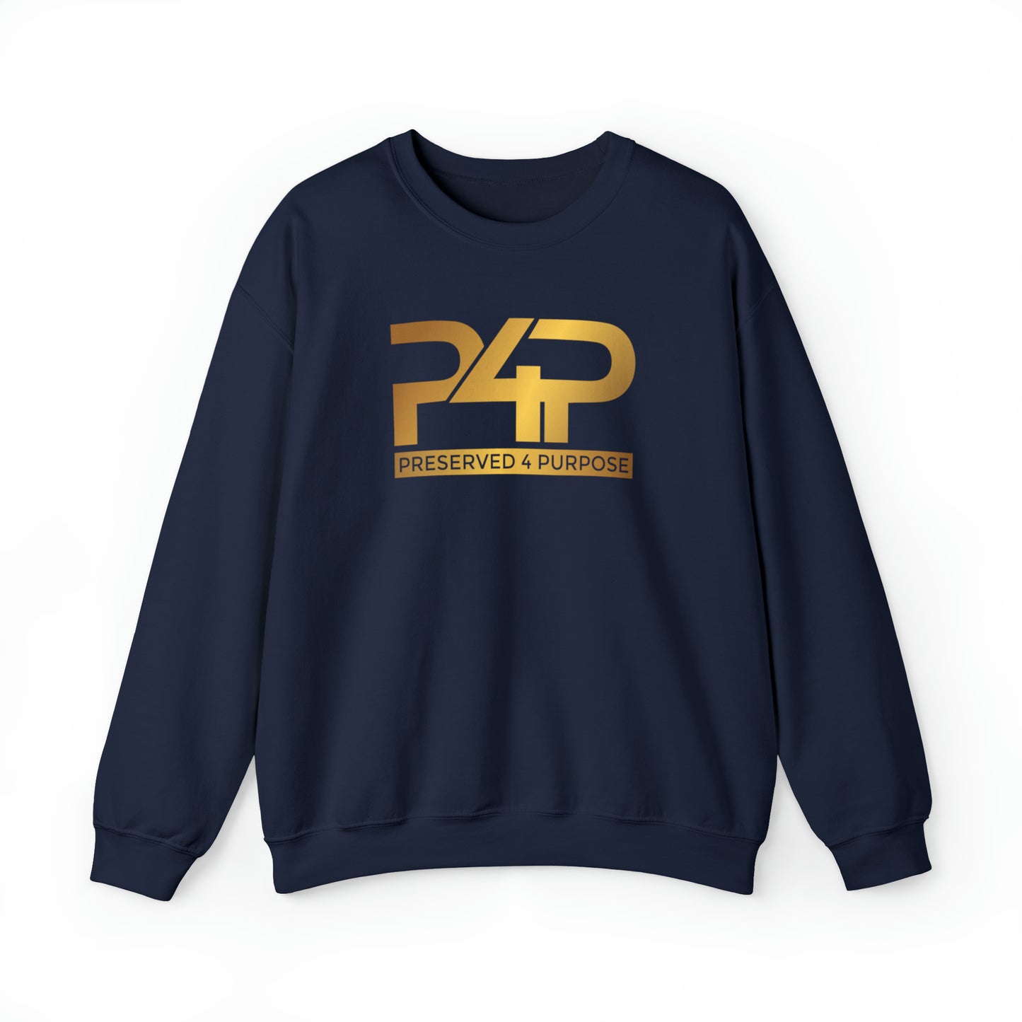 P4P PRESERVED4 PURPOSE Unisex Heavy Blend™ Crewneck Sweatshirt