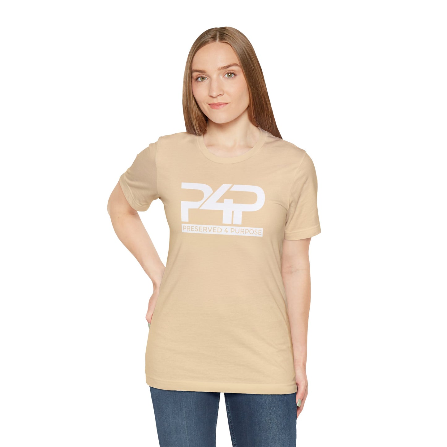 P4P PRESERVED 4 PURPOSE Unisex Jersey Short Sleeve Tee