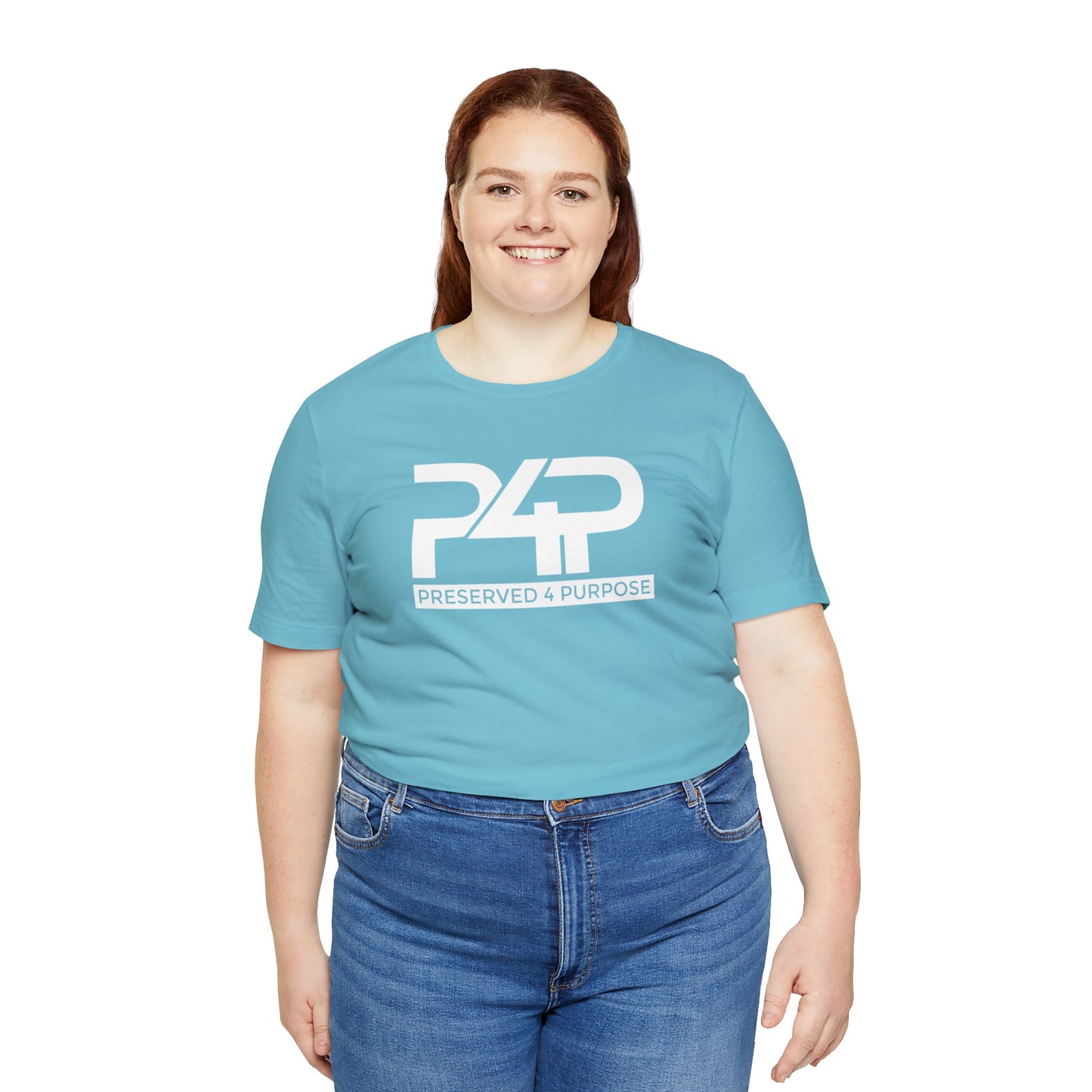 P4P PRESERVED 4 PURPOSE Unisex Jersey Short Sleeve Tee