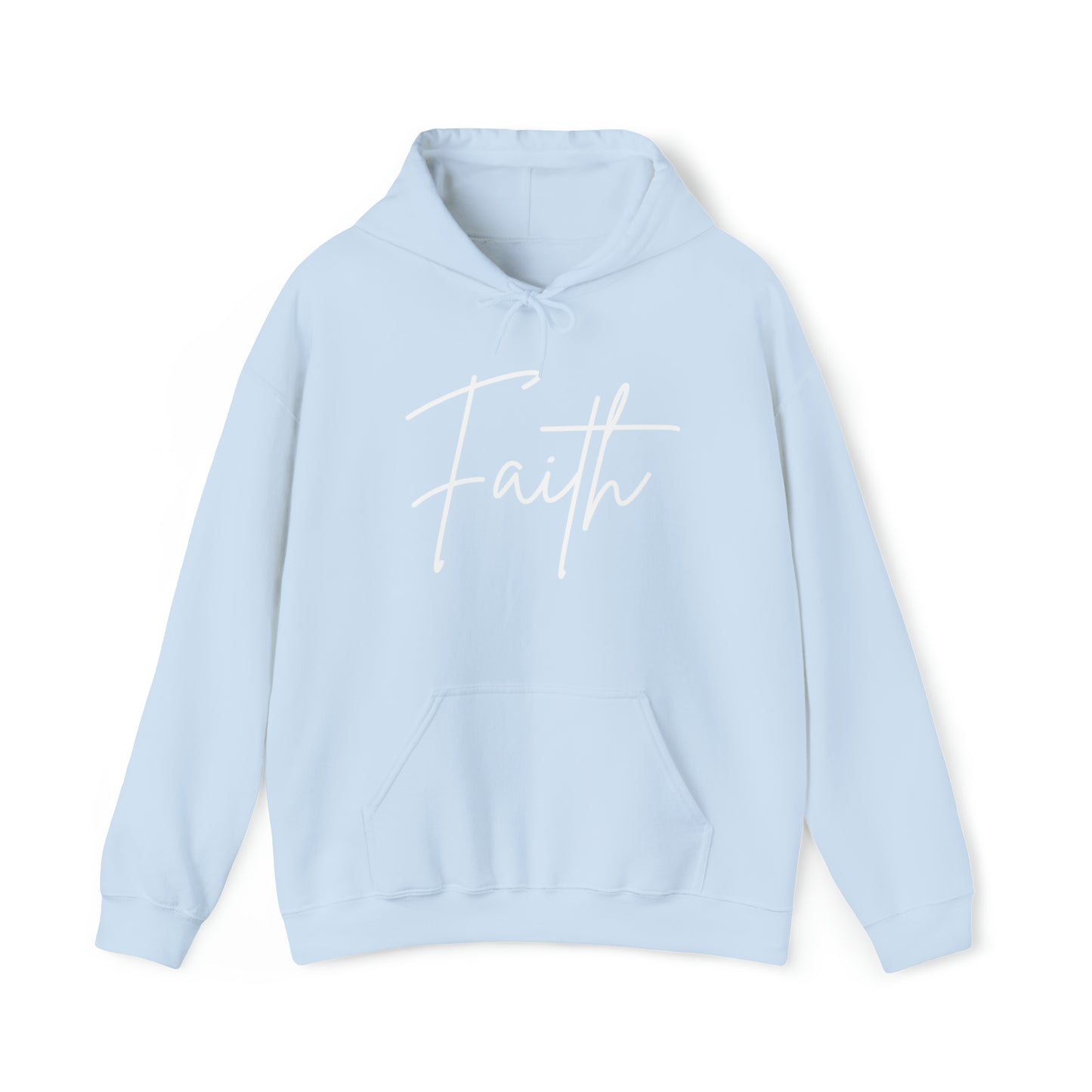 FAITH Unisex Heavy Blend™ Hooded Sweatshirt