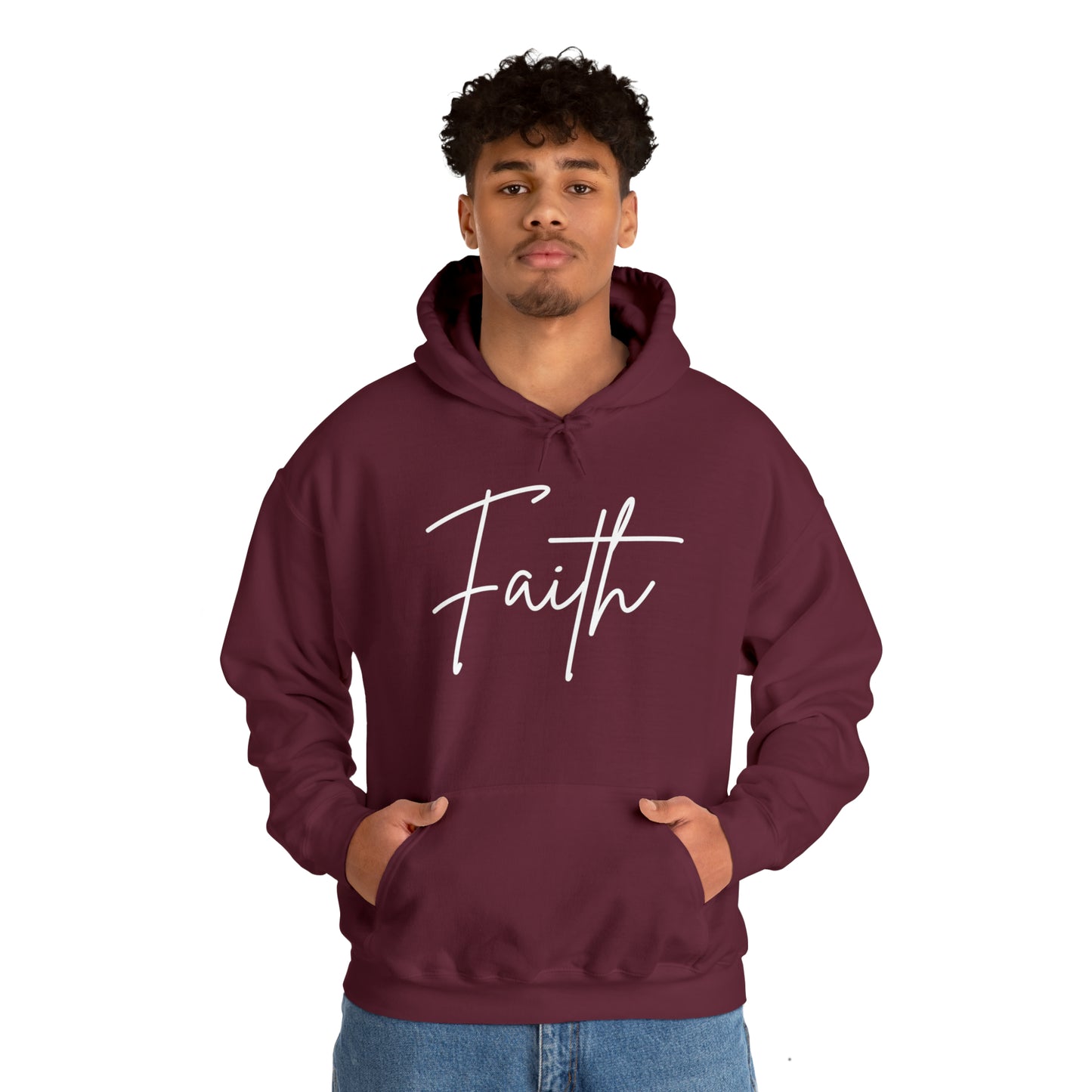 FAITH Unisex Heavy Blend™ Hooded Sweatshirt