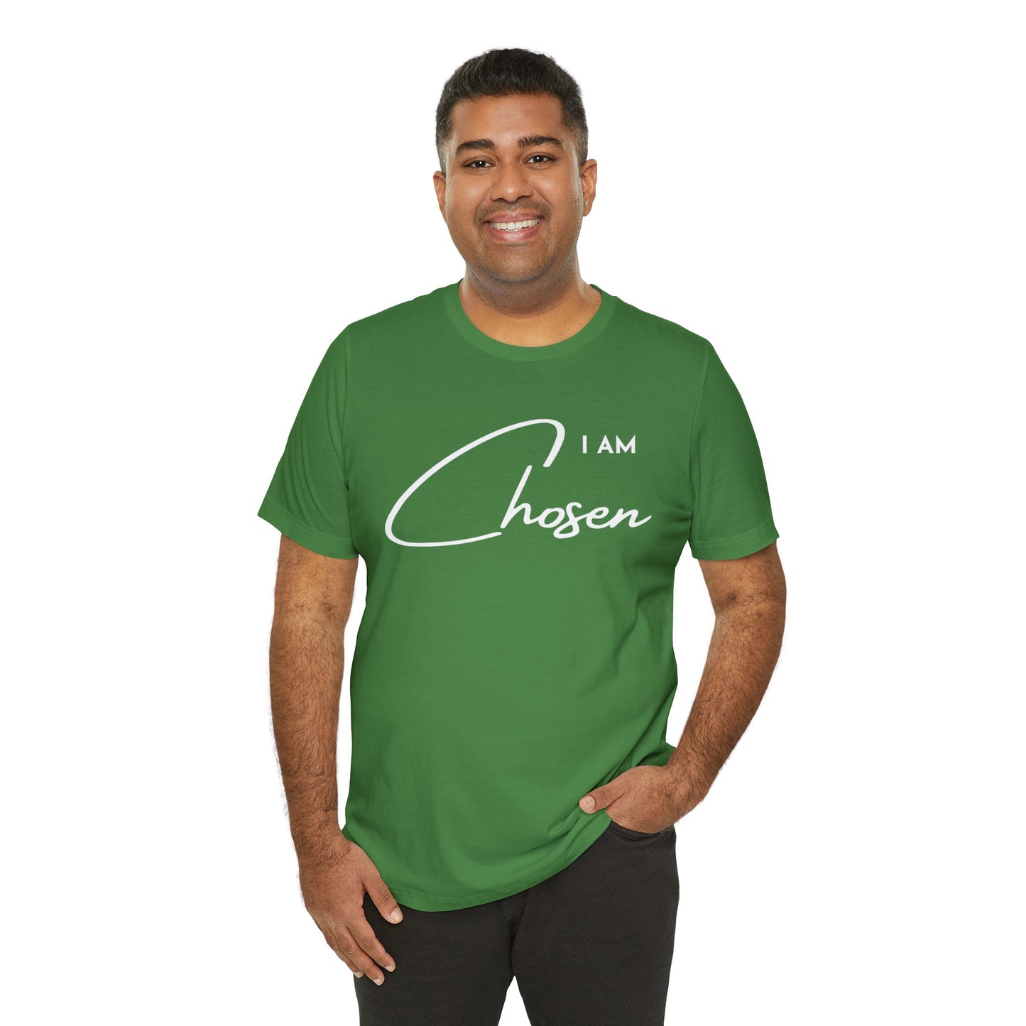 I AM CHOSEN Unisex Jersey Short Sleeve Tee