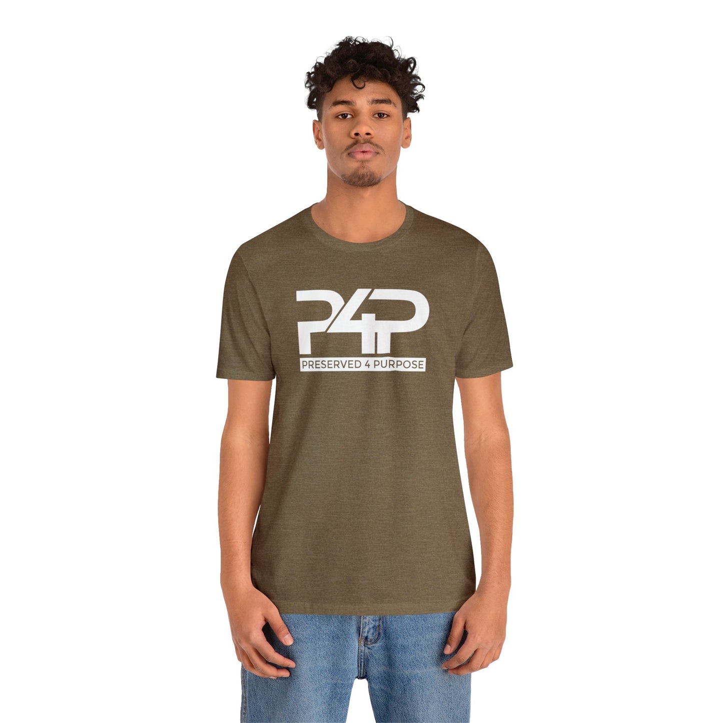 P4P PRESERVED 4 PURPOSE Unisex Jersey Short Sleeve Tee