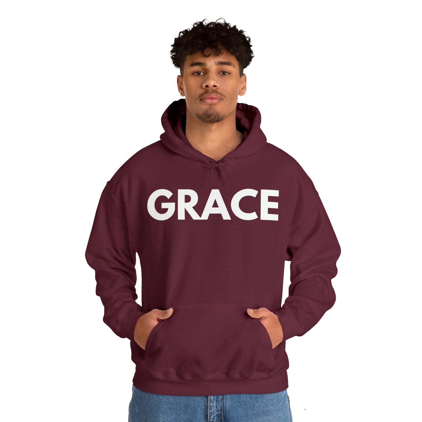 GRACE Unisex Heavy Blend™ Hooded Sweatshirt