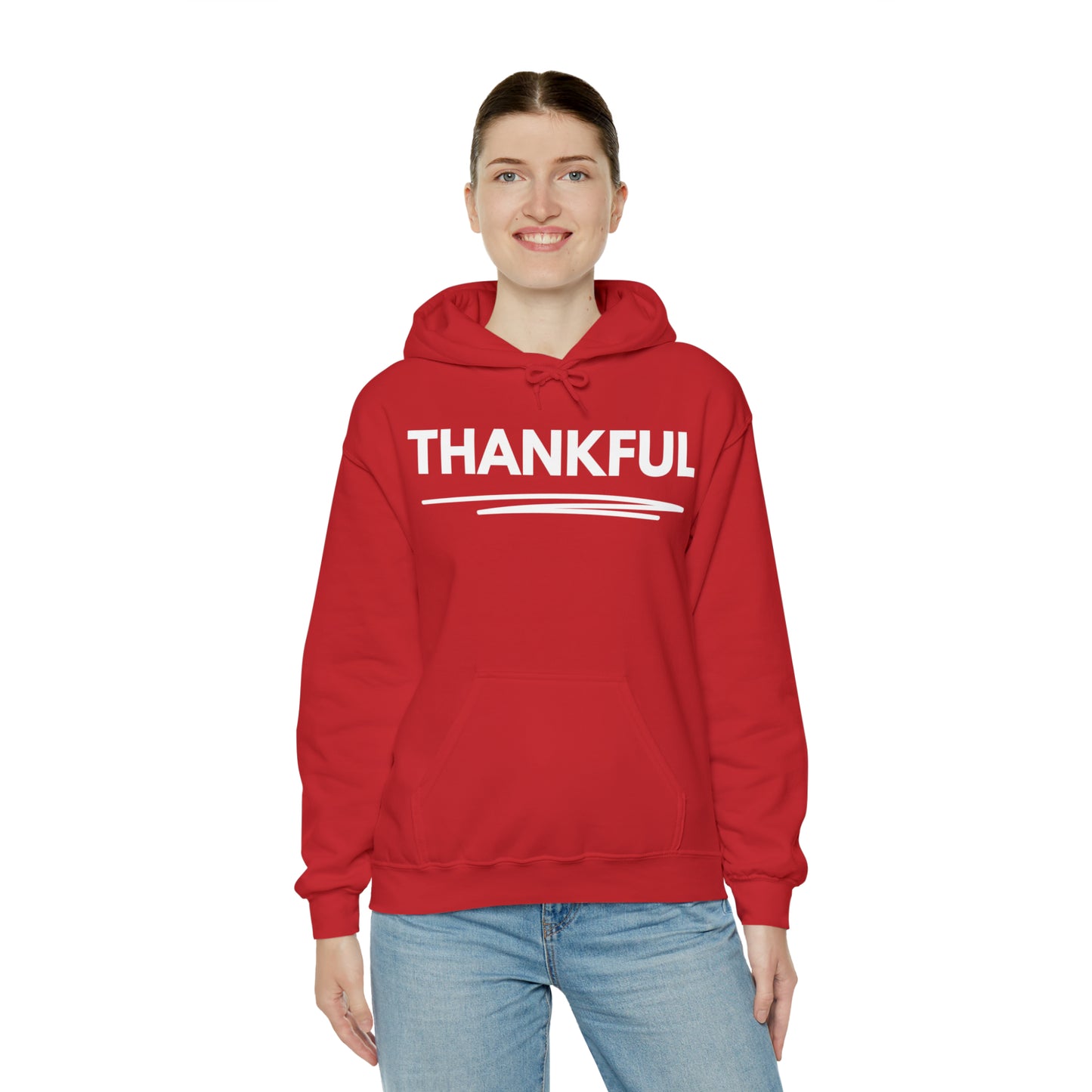 THANKFUL Unisex Heavy Blend™ Hooded Sweatshirt