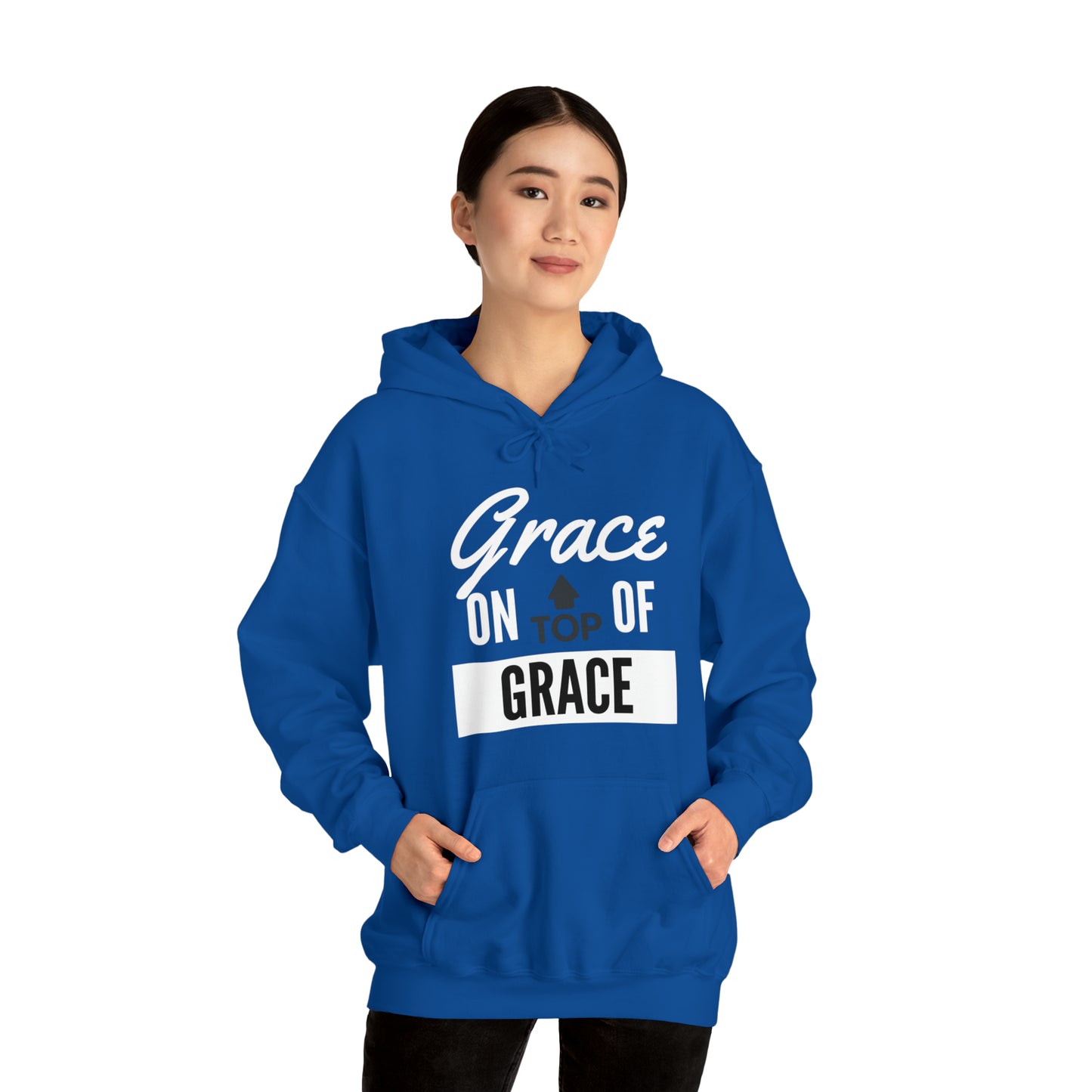 GRACE ON TOP GRACE Unisex Heavy Blend™ Hooded Sweatshirt