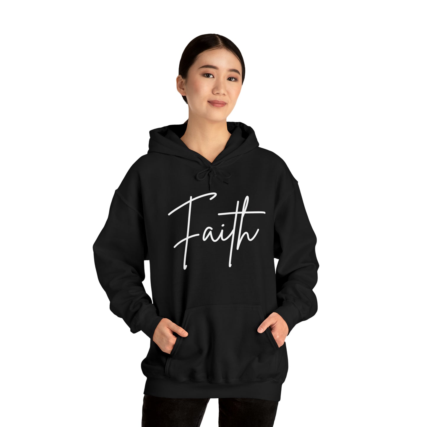 FAITH Unisex Heavy Blend™ Hooded Sweatshirt