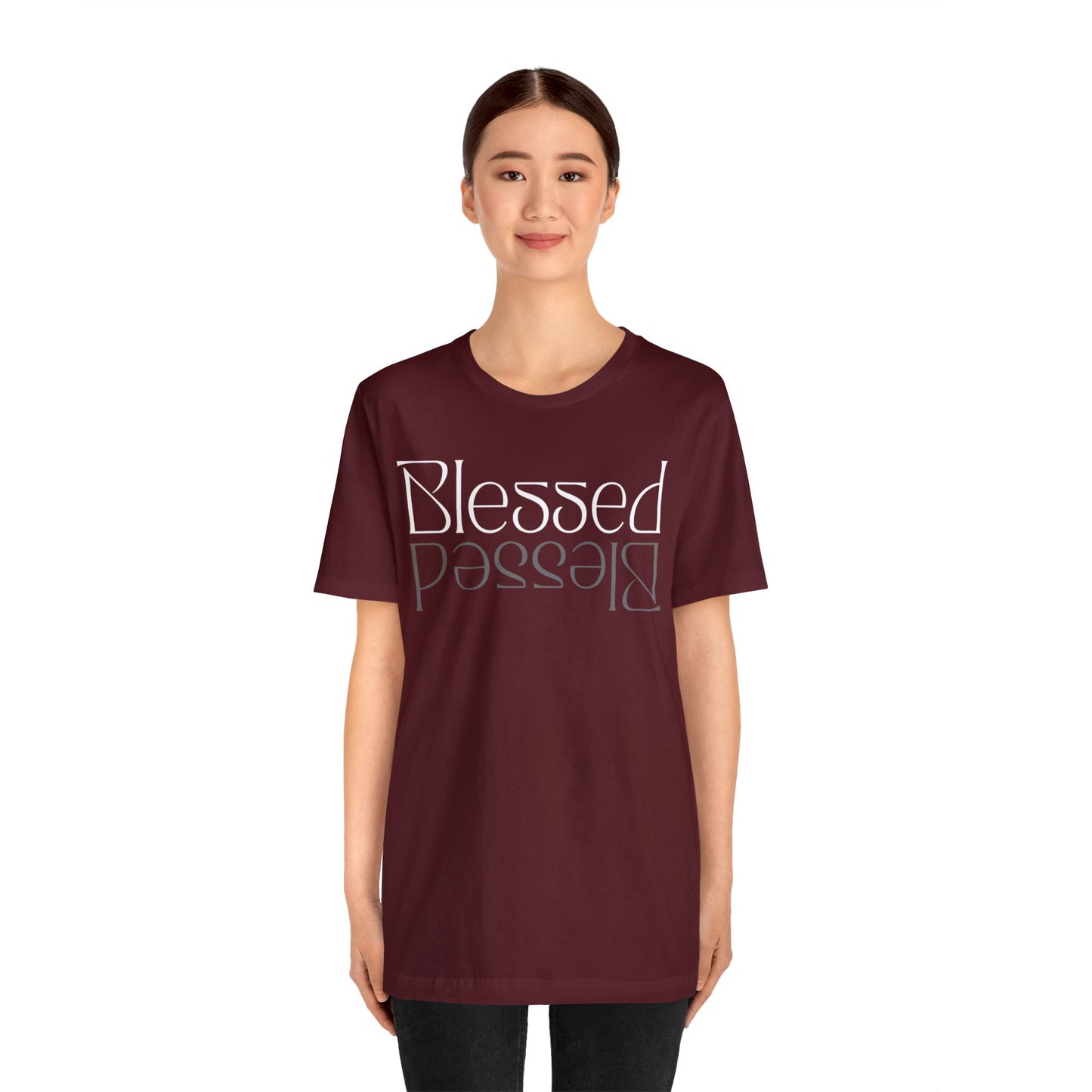 BLESSED Unisex Jersey Short Sleeve Tee