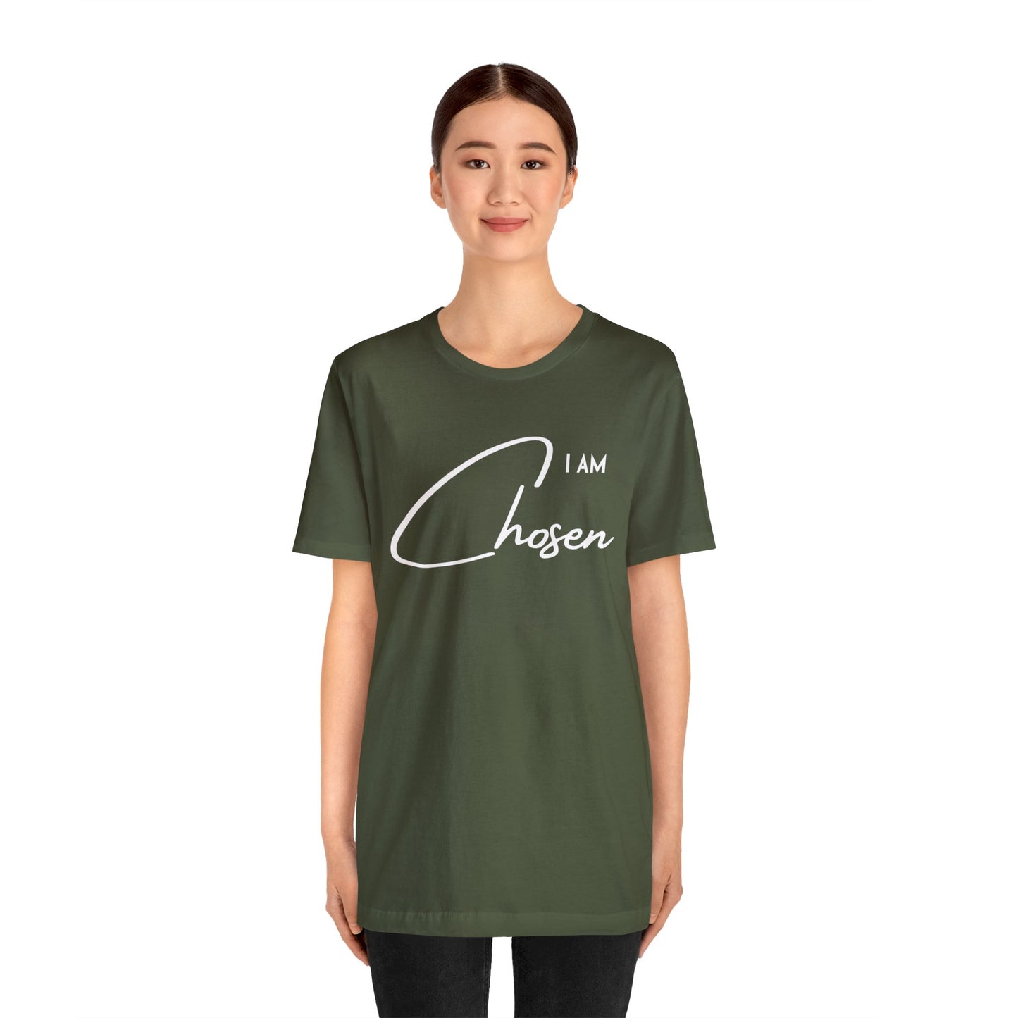 I AM CHOSEN Unisex Jersey Short Sleeve Tee