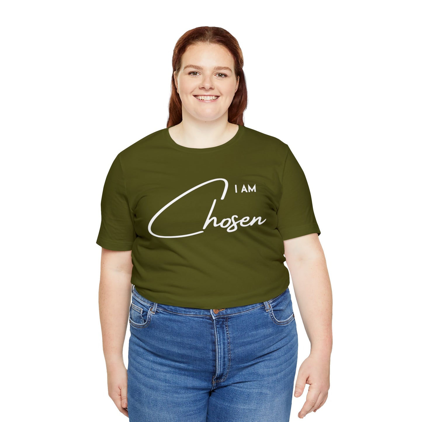 I AM CHOSEN Unisex Jersey Short Sleeve Tee